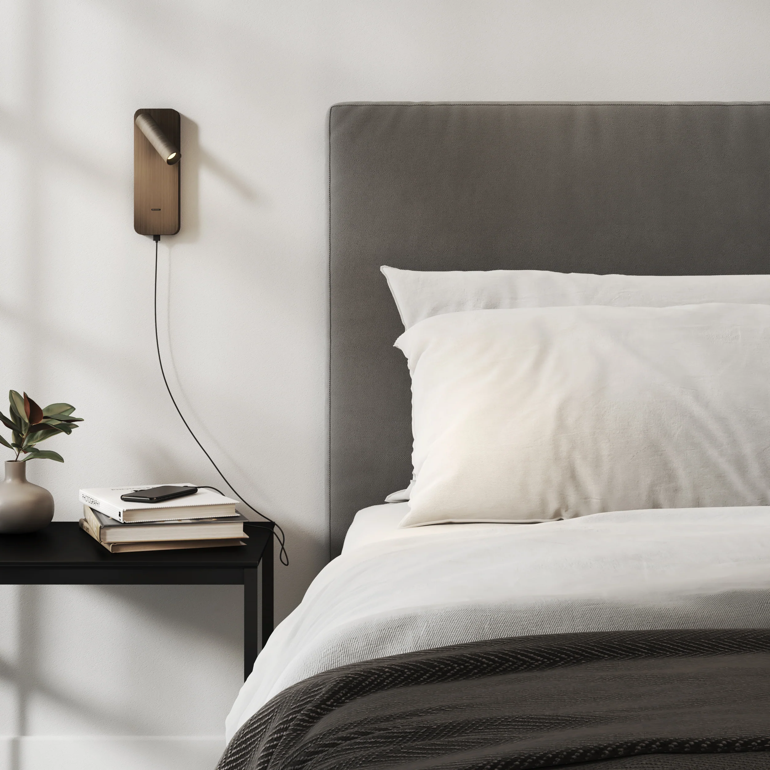Enna Surface USB Wall Sconce - Image 6
