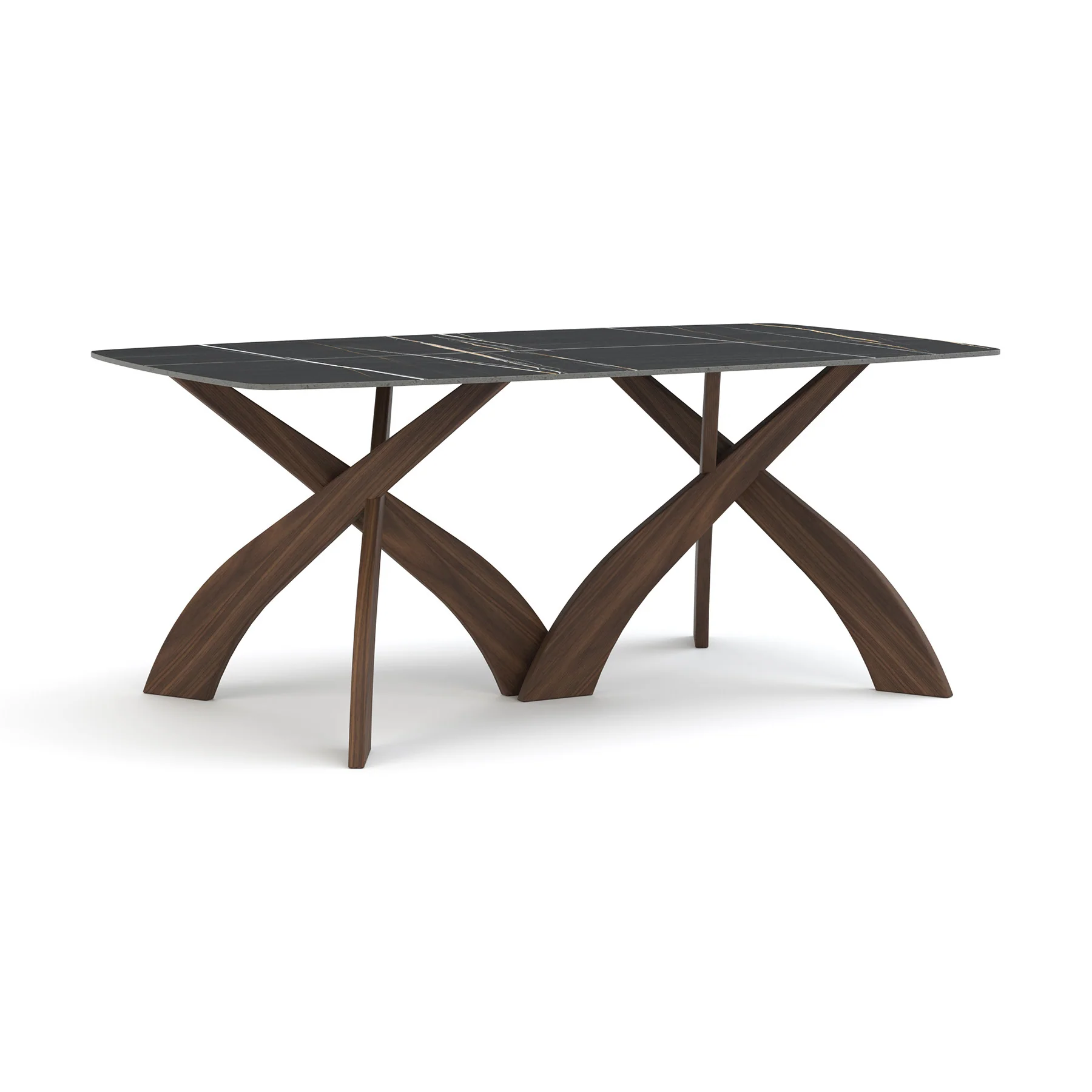 Entwine Boat Shaped Dining Table - Image 15