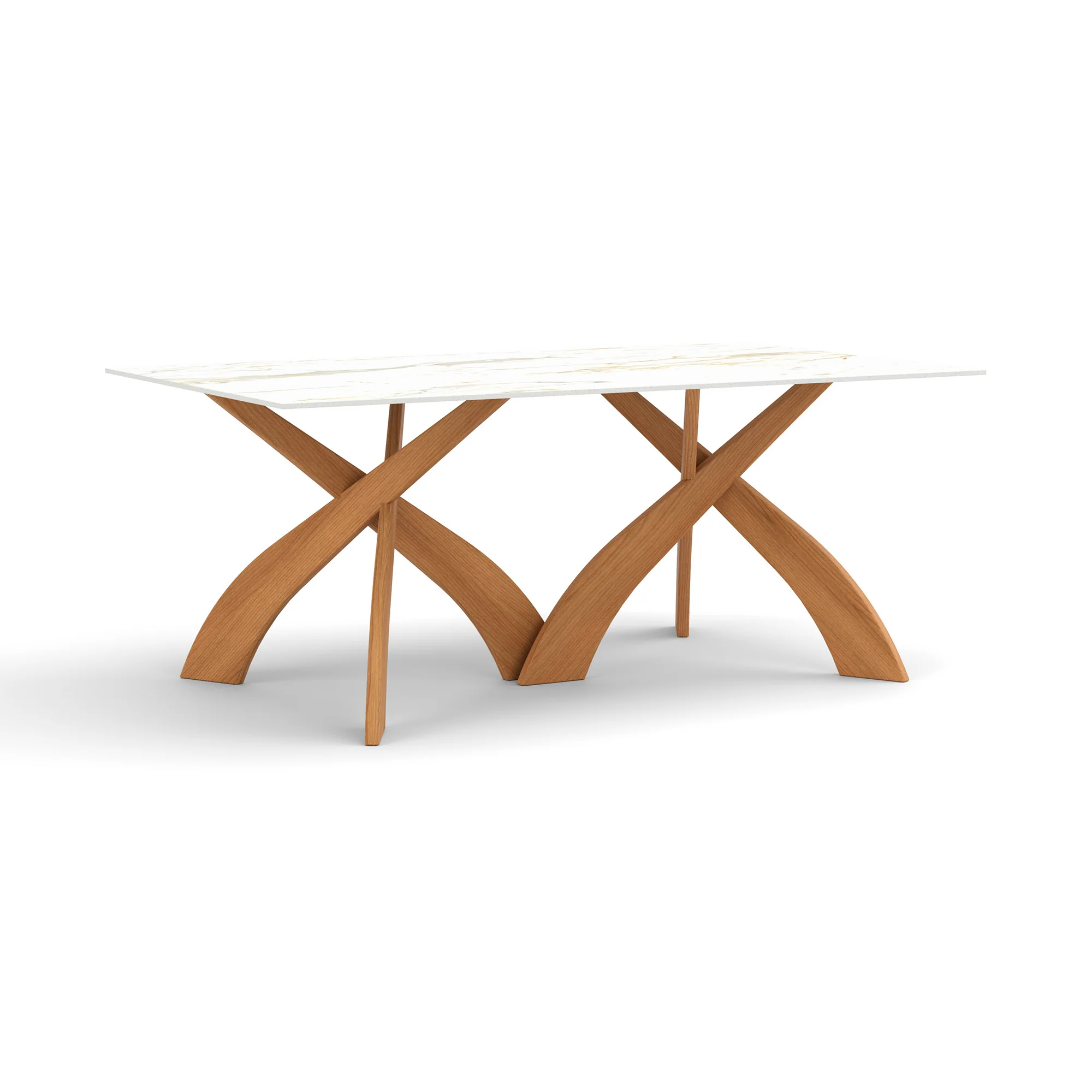 Entwine Rectangular Dining Table - Image 13