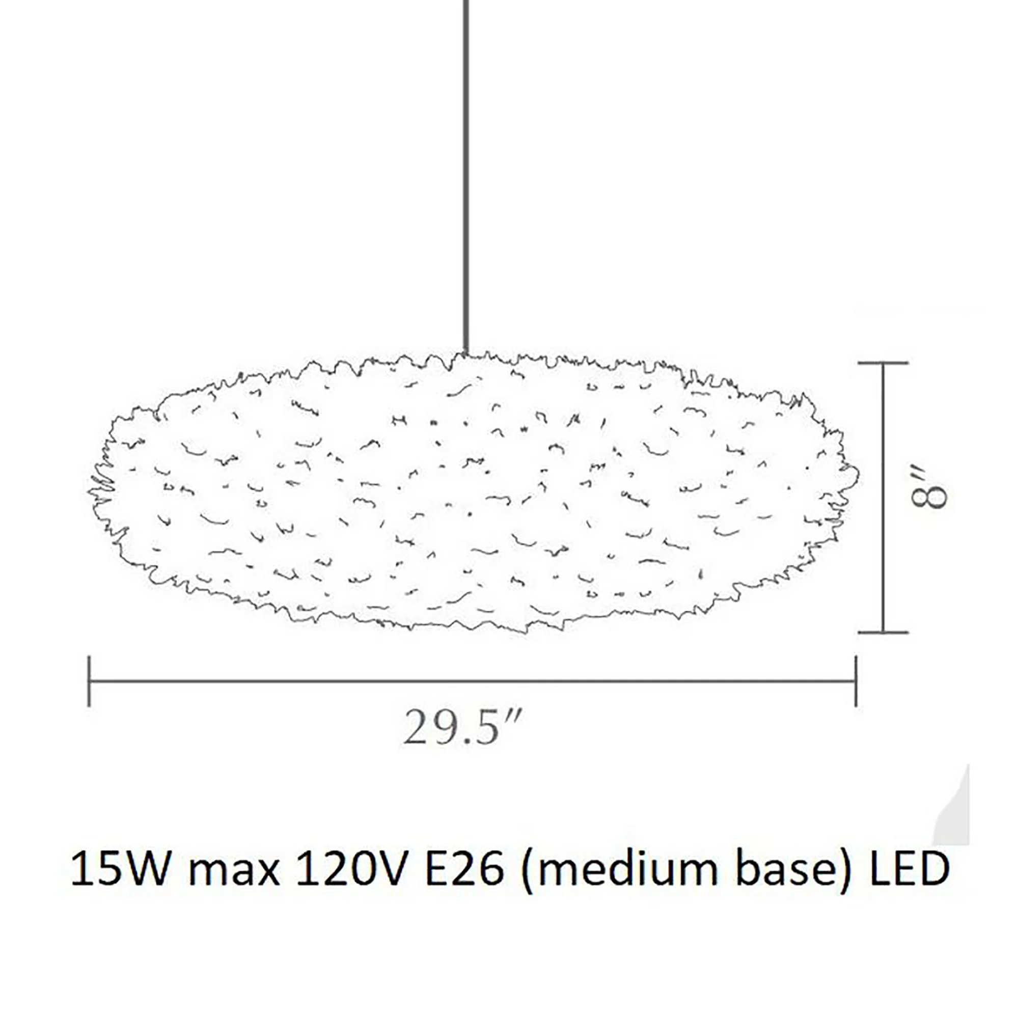 Eos Esther Pendant Light - Image 38