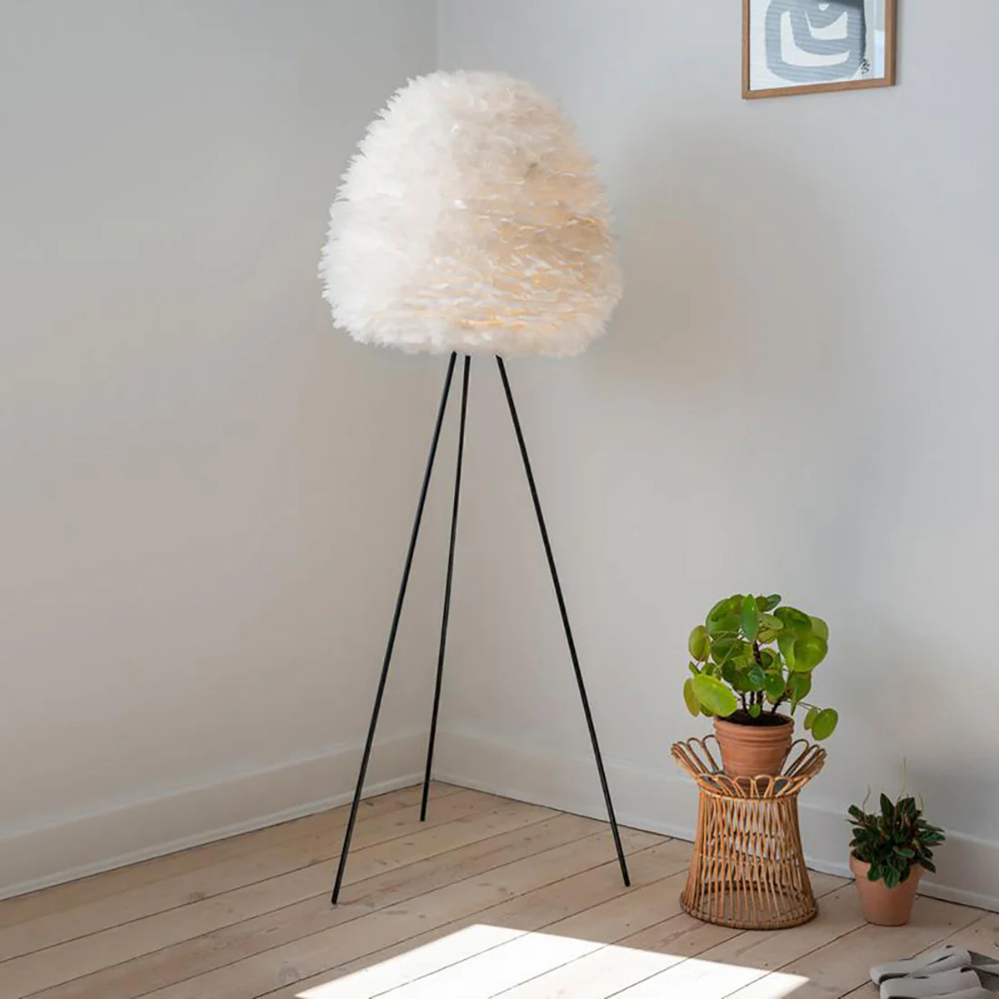 Eos Evia Tripod Floor Lamp - Image 2