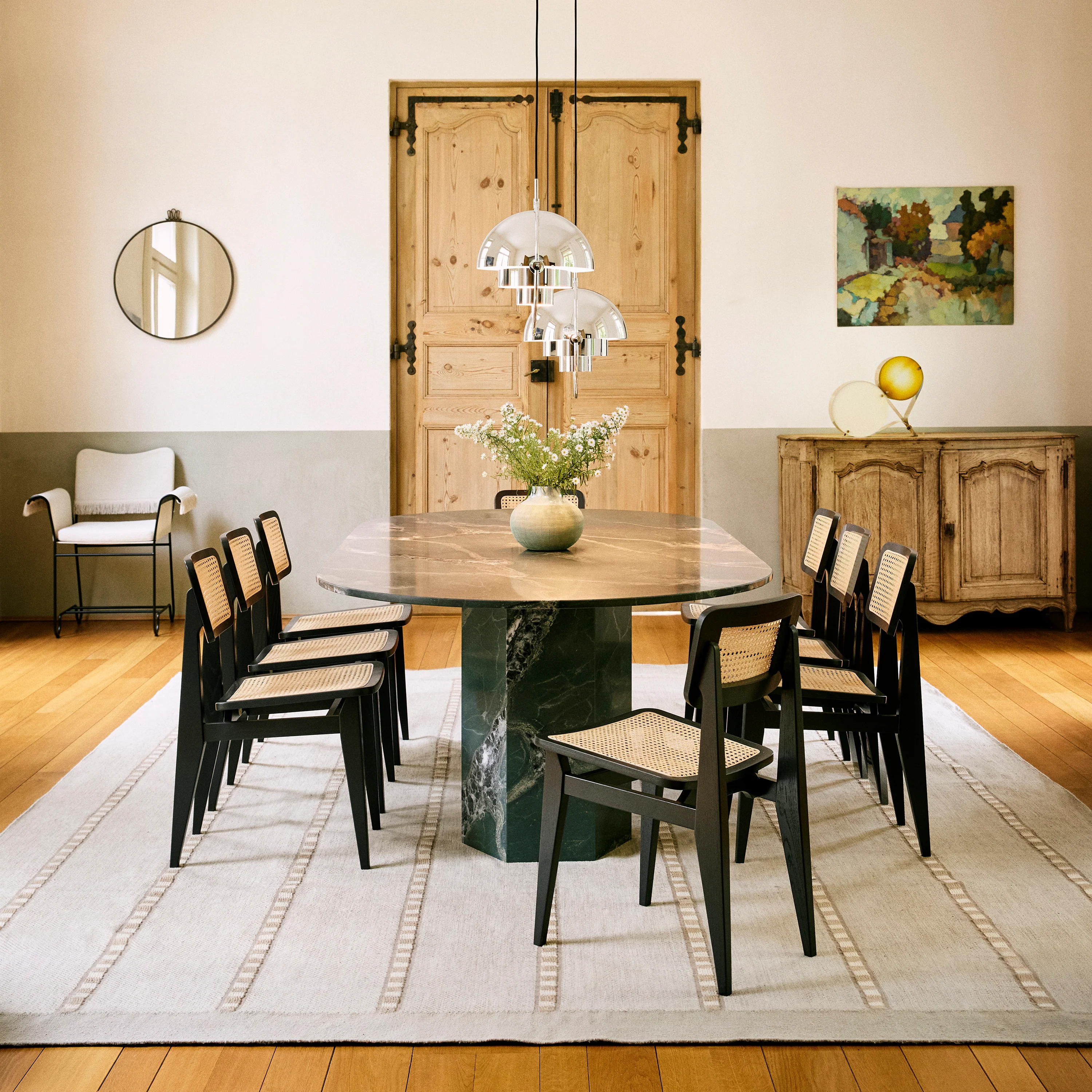 Epic Elliptical Outdoor Dining Table - Image 7