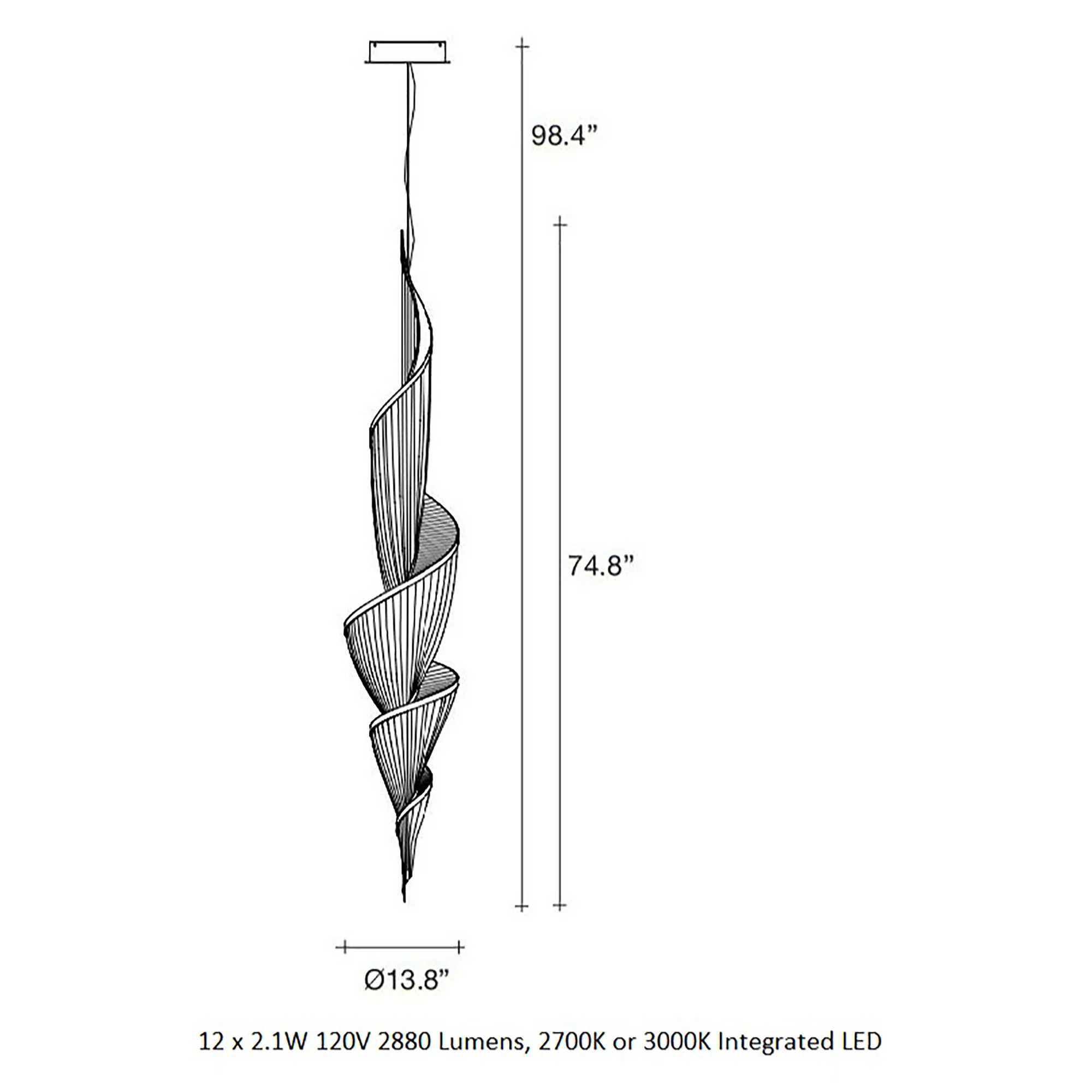 Epoque Pendant Light - Image 6