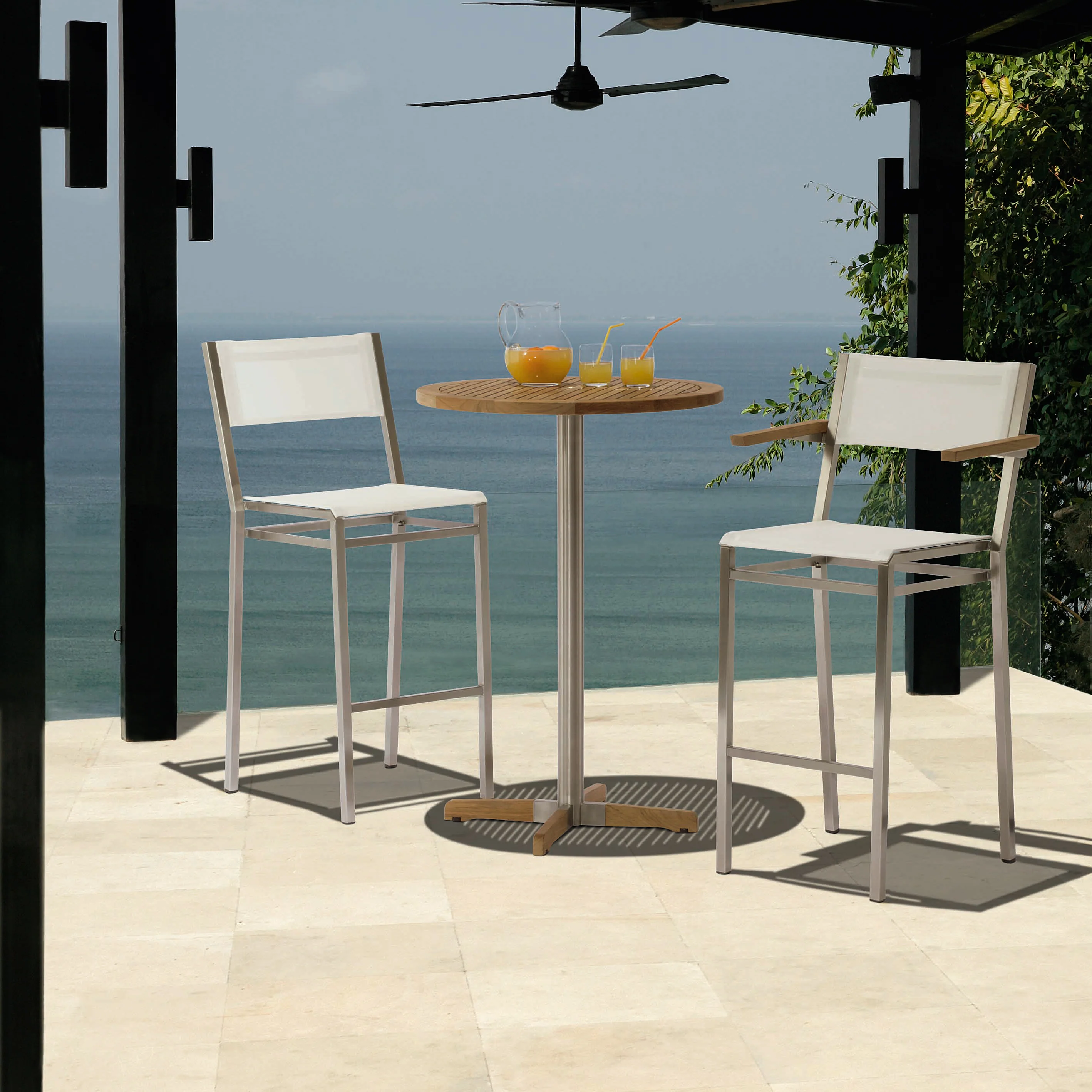 Equinox Outdoor Stool - Image 12