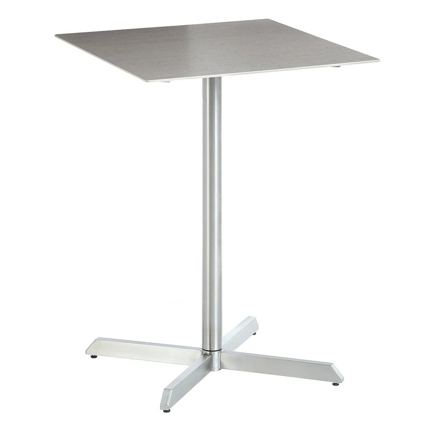 Equinox Pedestal Outdoor Dining Table - Image 4