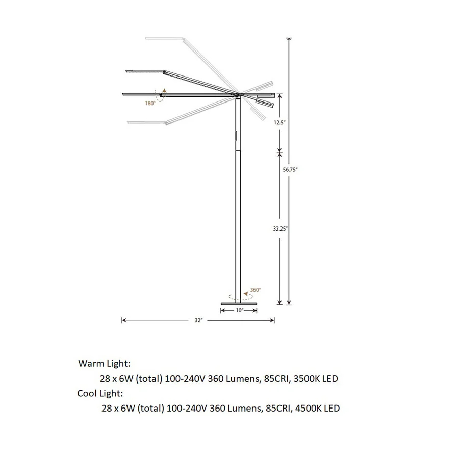 Equo LED Floor Lamp - Image 5