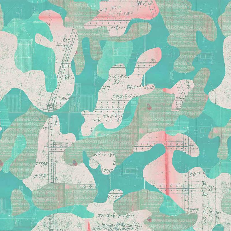 Escape Wallpaper Sample Swatch - Image 73