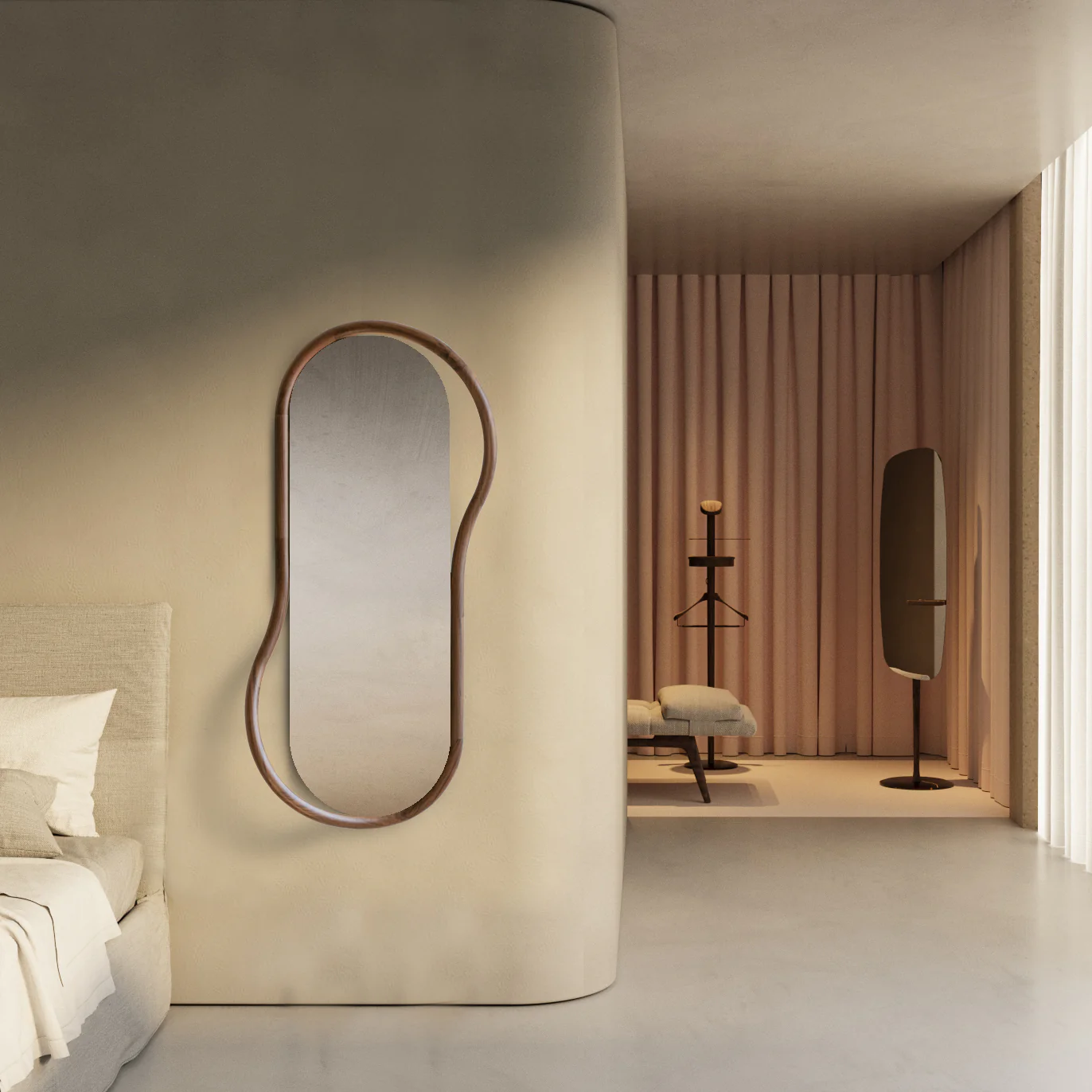 Escultura Unut Oval Wall Mirror - Image 2