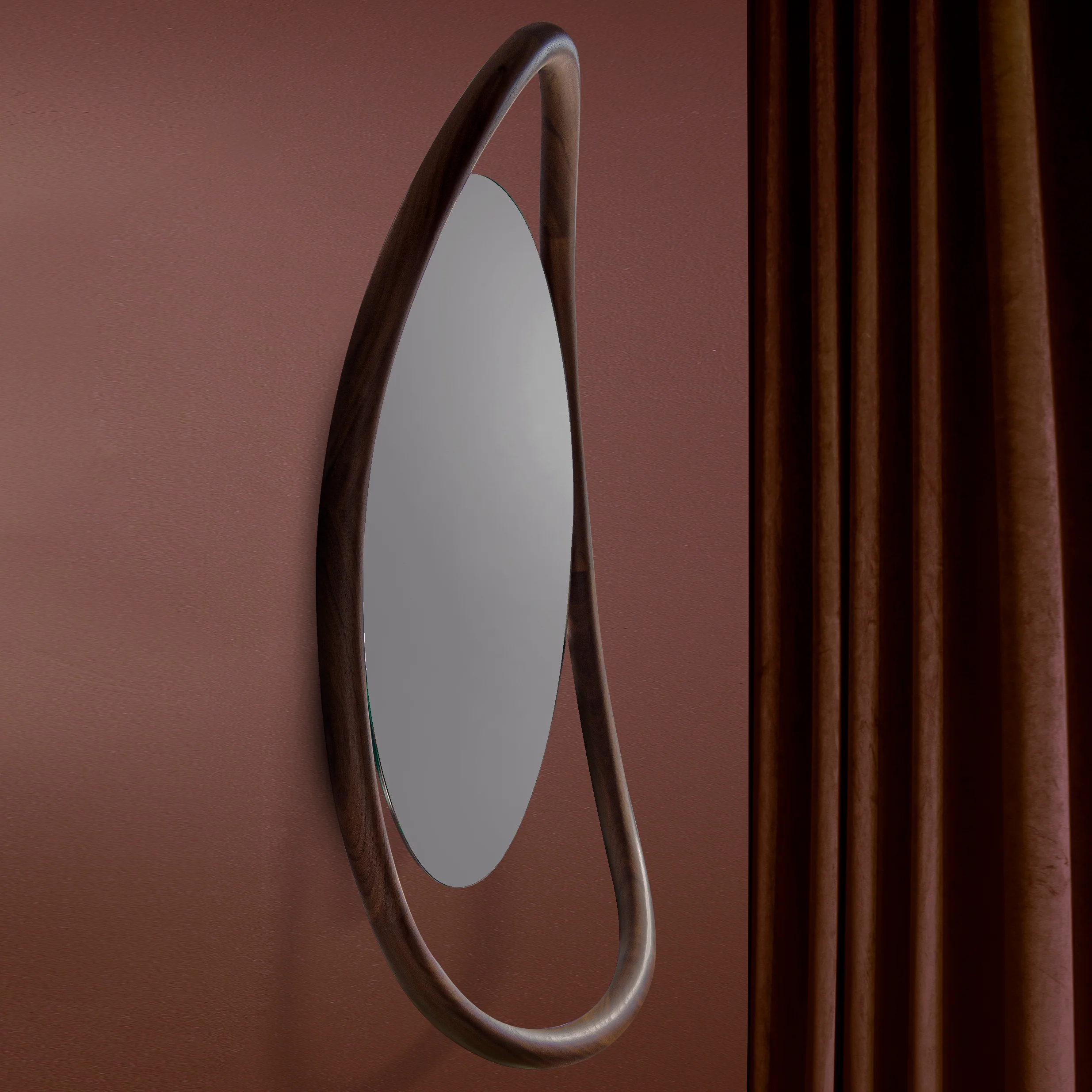Escultura Unut Round Wall Mirror - Image 4