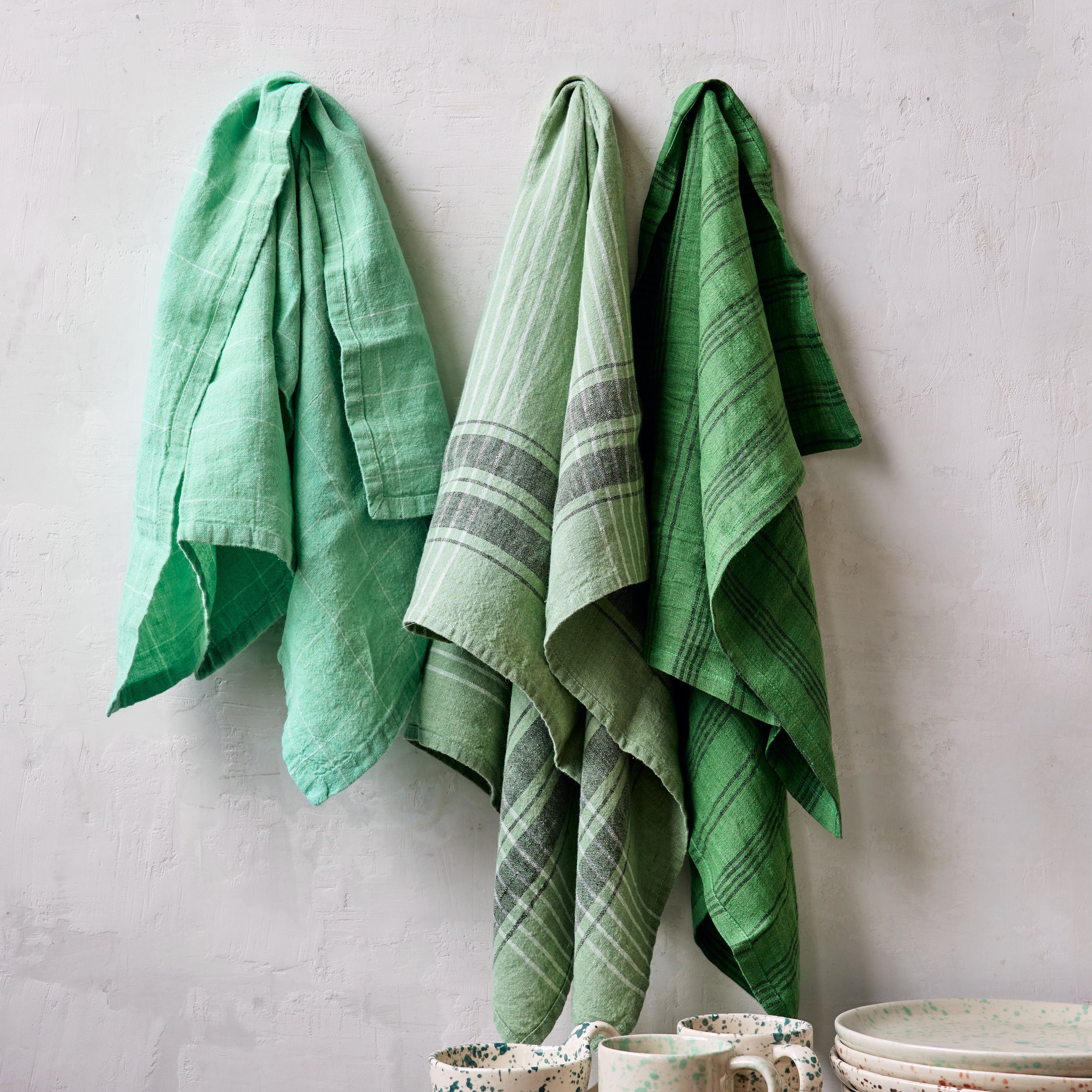 Essential Linen Tea Towel (Set of 4) - Image 10