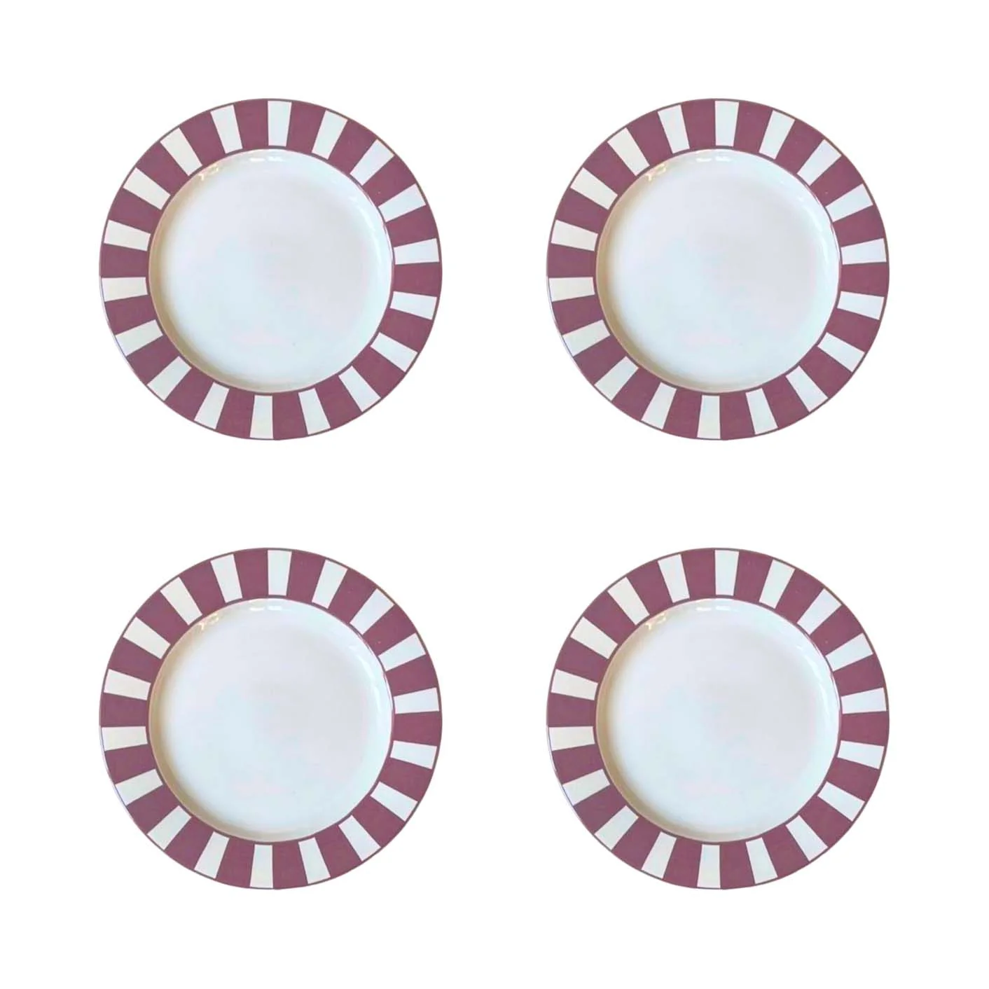 Essentials Dessert Plate (Set of 4) - Image 3