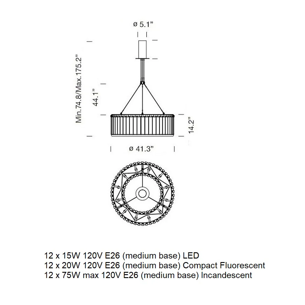 Estadio Pendant Light - Image 21