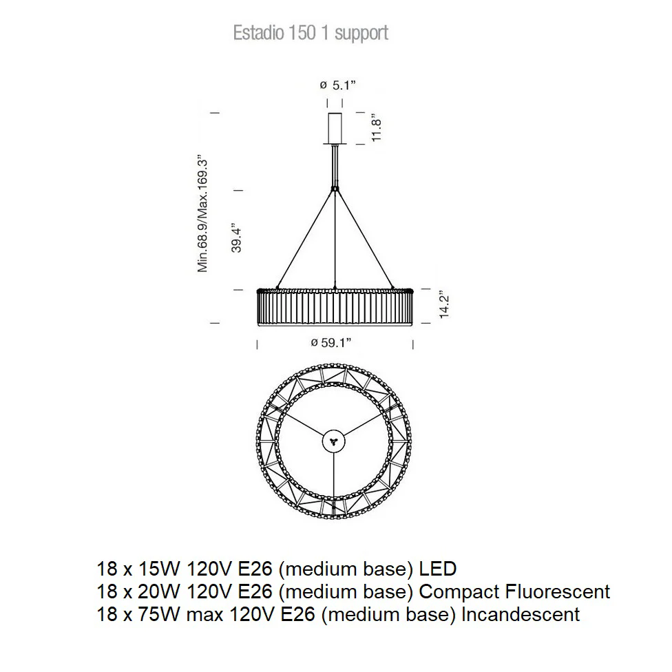 Estadio Pendant Light - Image 22