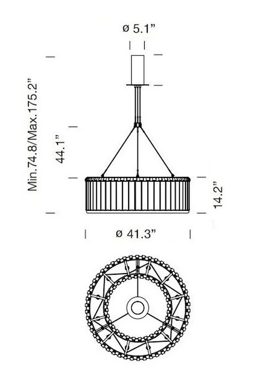 Estadio Pendant Light - Image 5