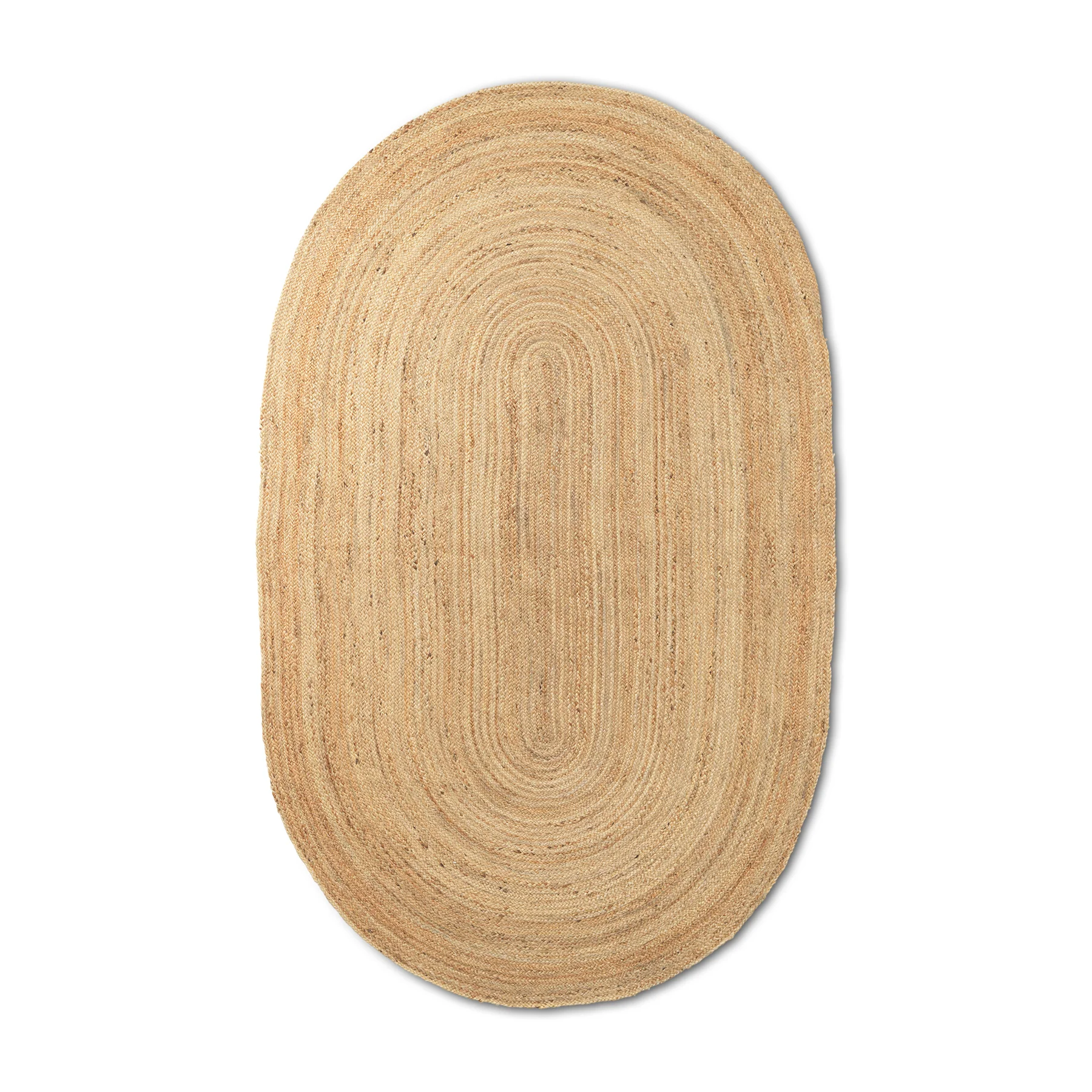 Eternal Oval Jute Rug - Image 3