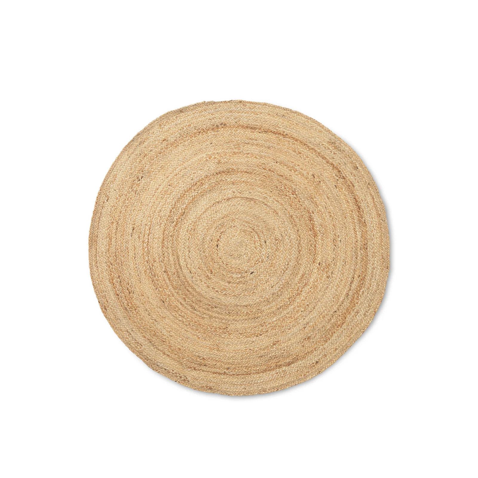 Eternal Round Jute Rug - Image 8