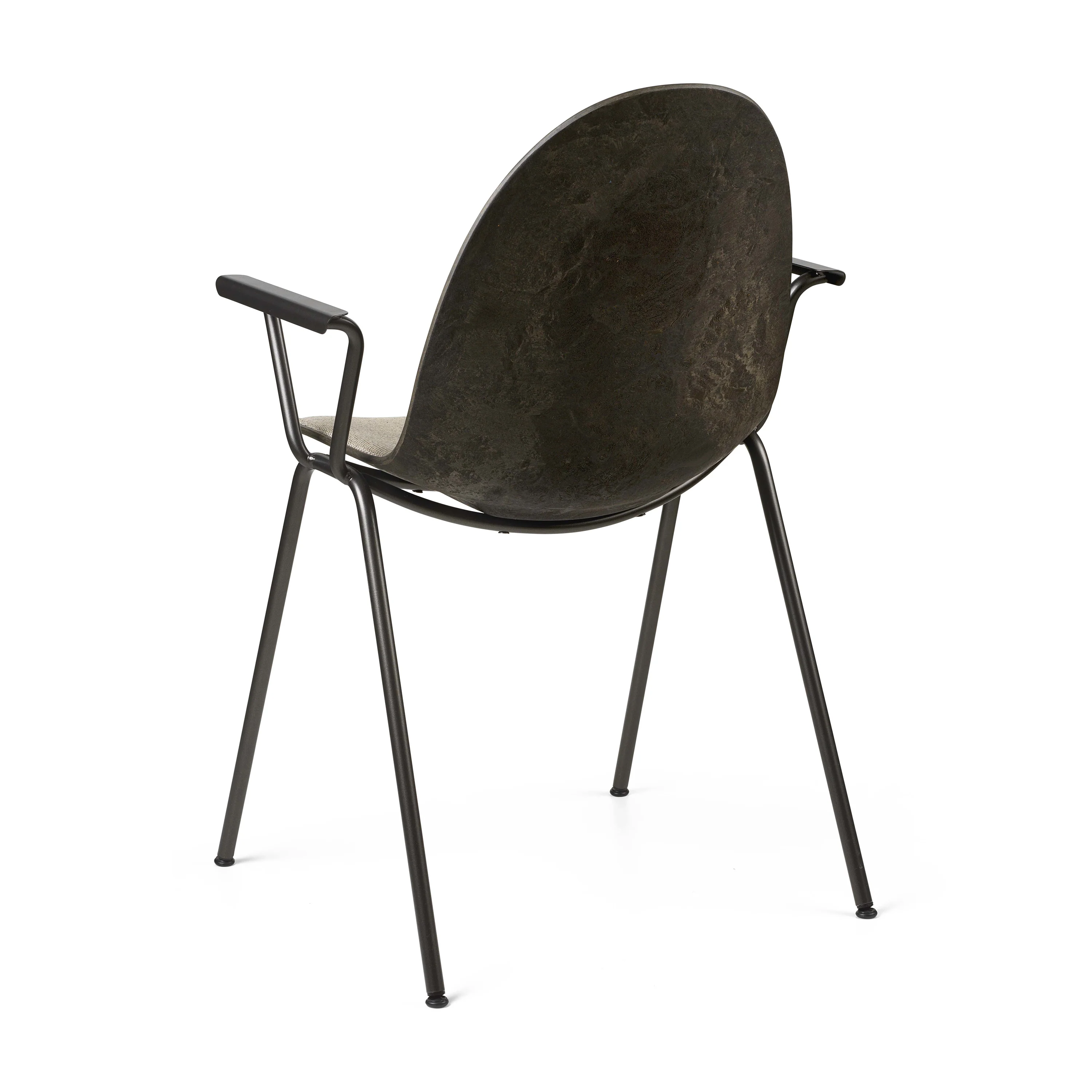 Eternity Armchair with Upholstered Seat - Image 6