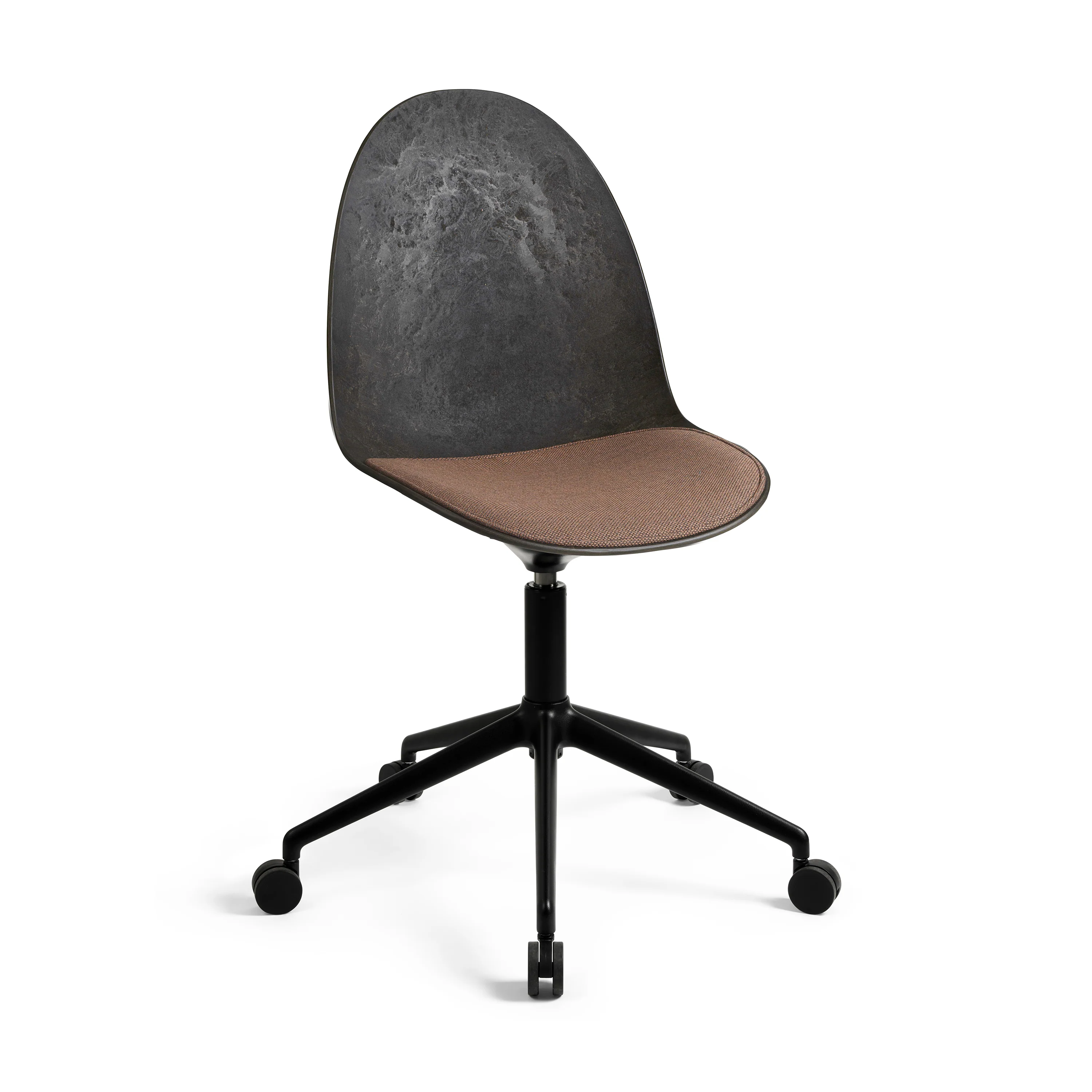 Eternity Swivel Chair with Upholstered Seat - Image 10