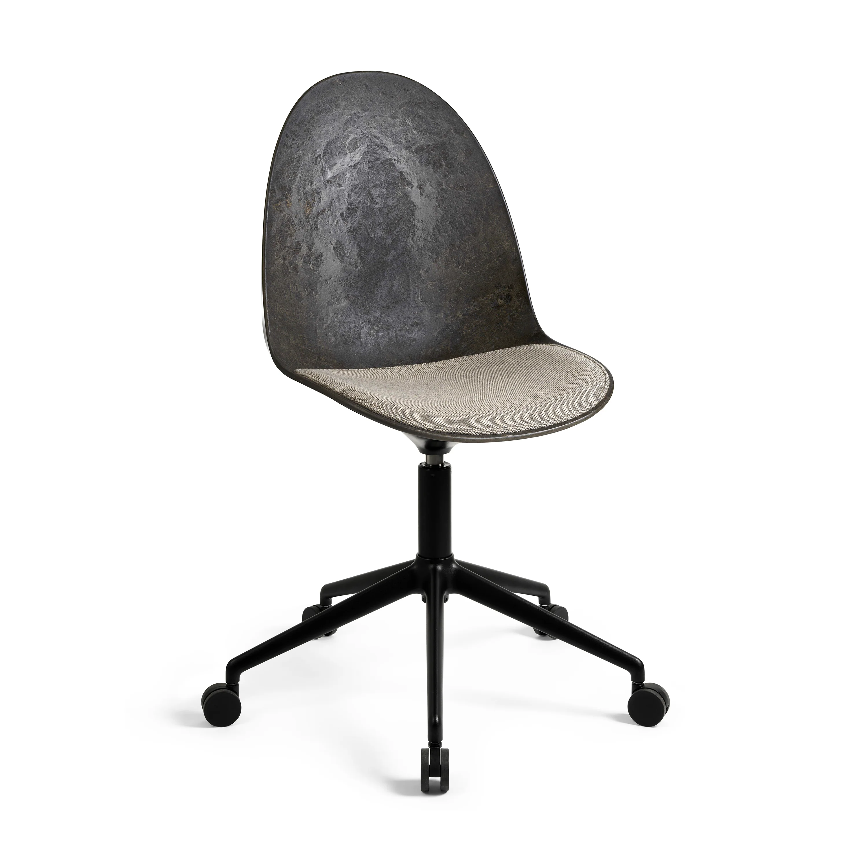 Eternity Swivel Chair with Upholstered Seat - Image 12