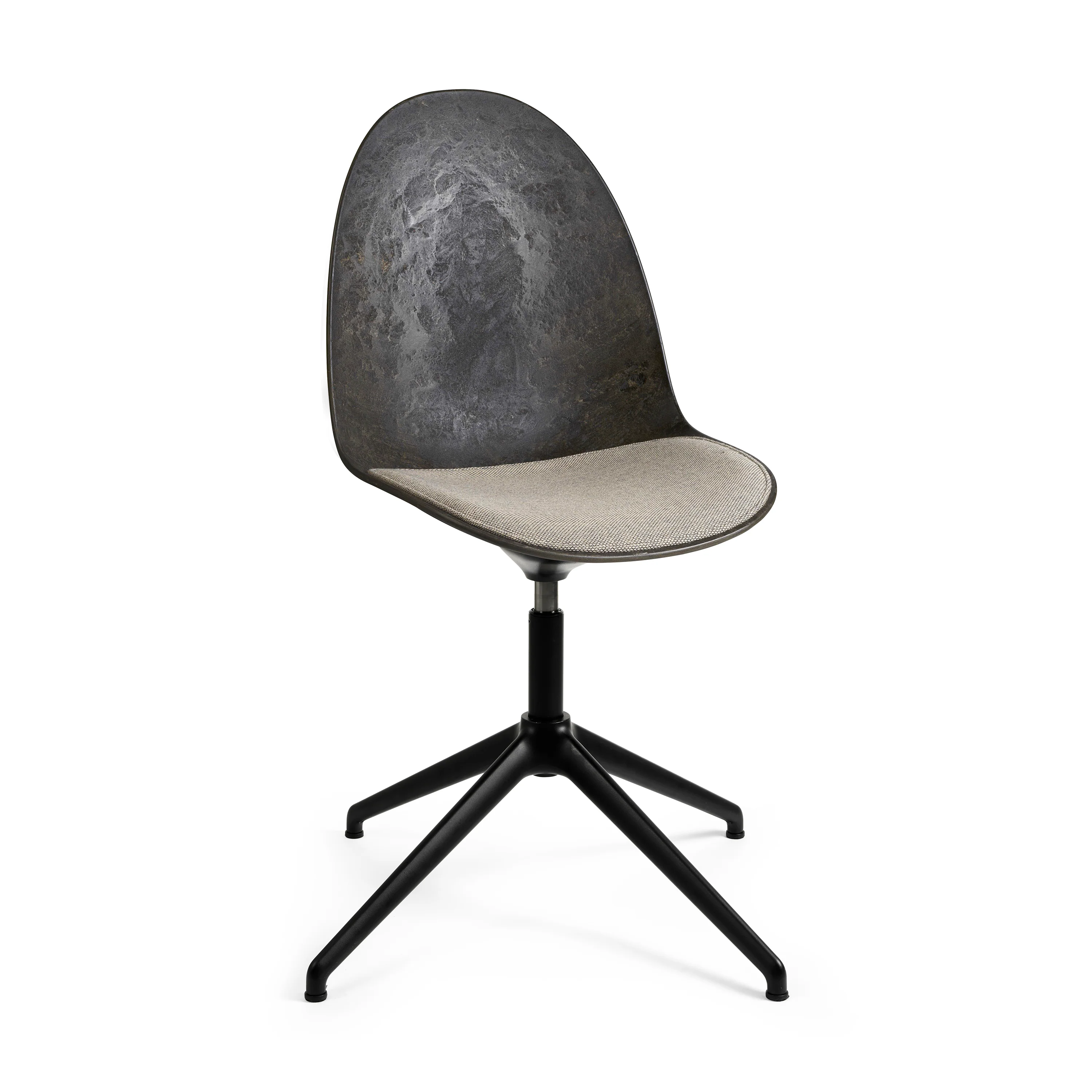 Eternity Swivel Chair with Upholstered Seat - Image 5