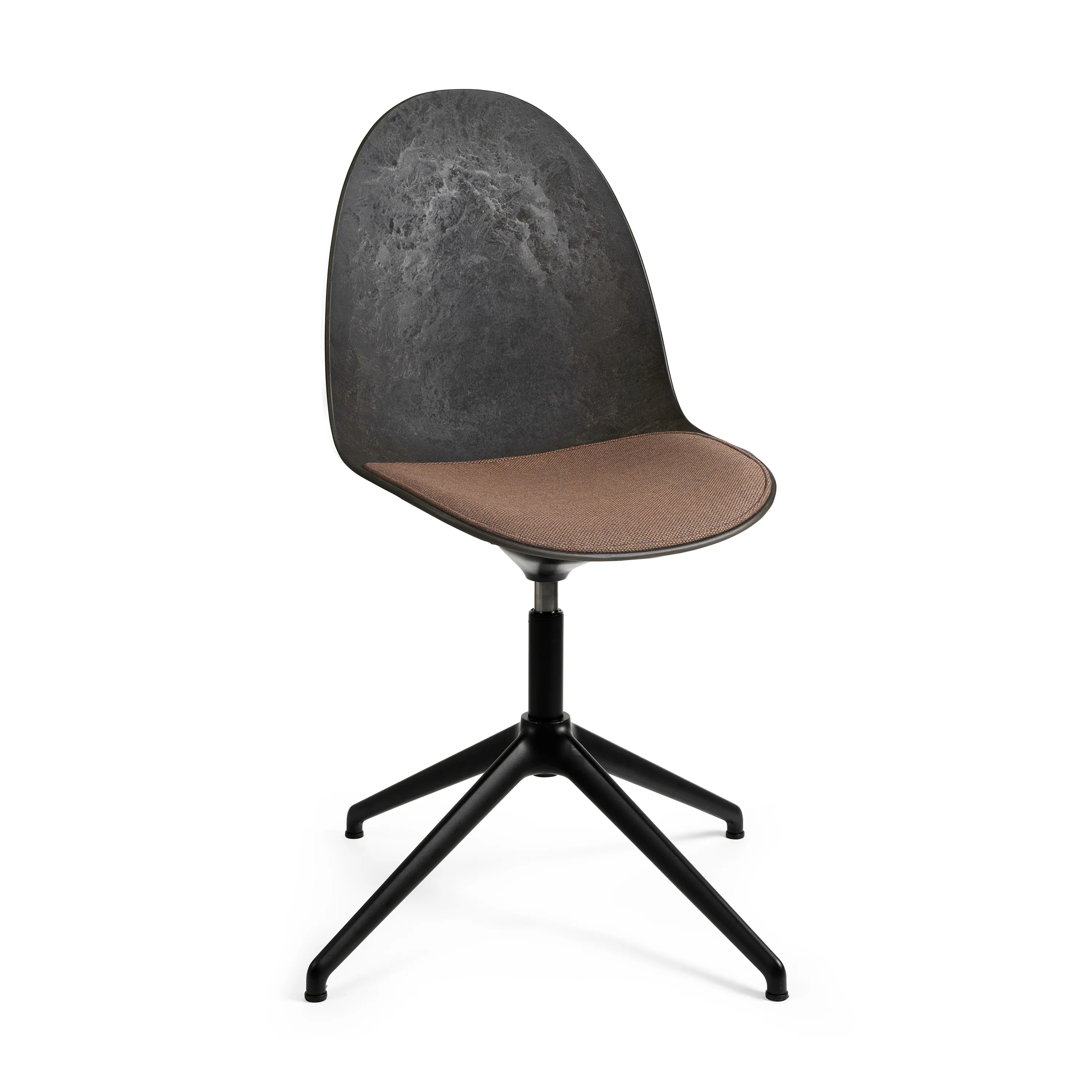 Eternity Swivel Chair with Upholstered Seat - Image 6