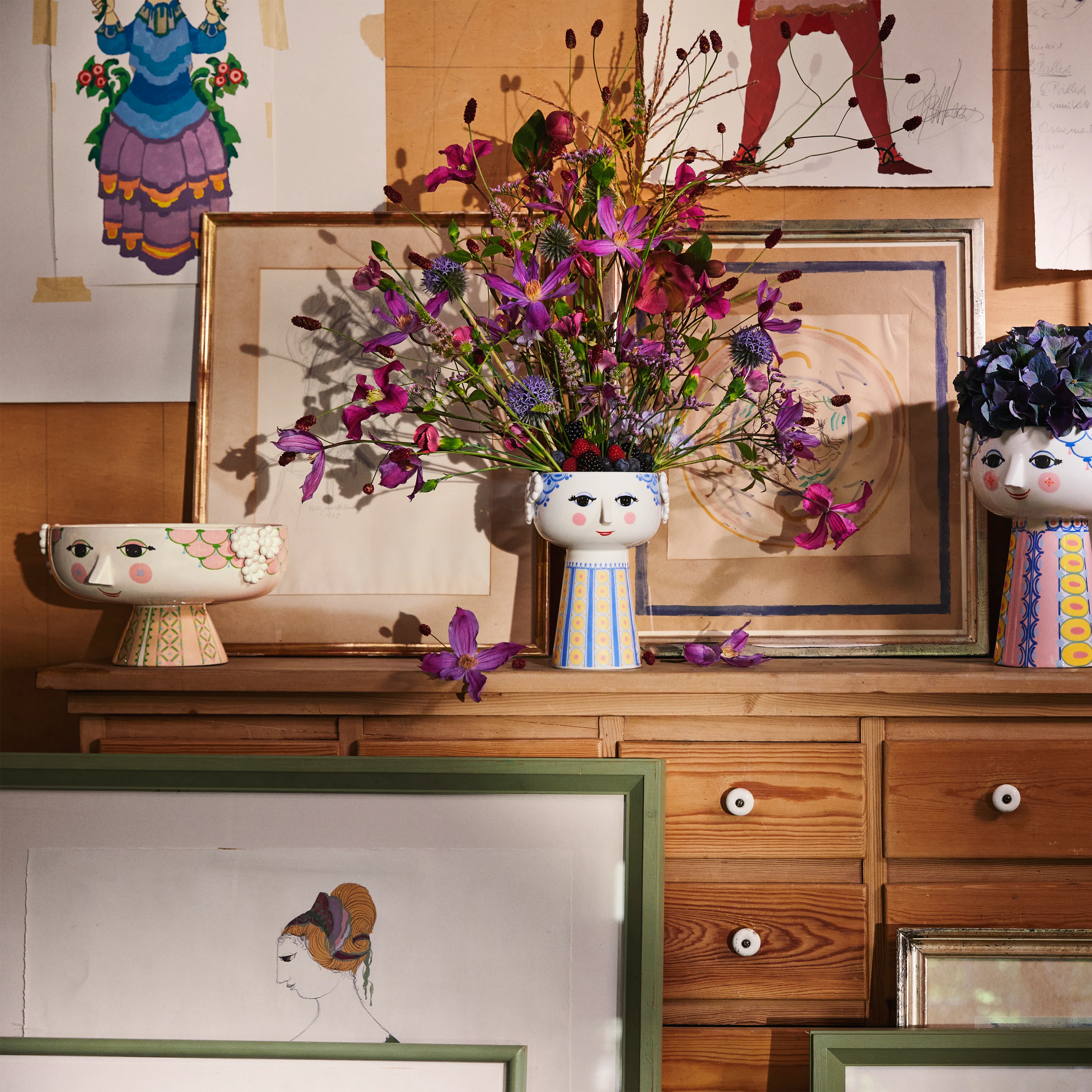 Eva Bowl on Stand - Image 11