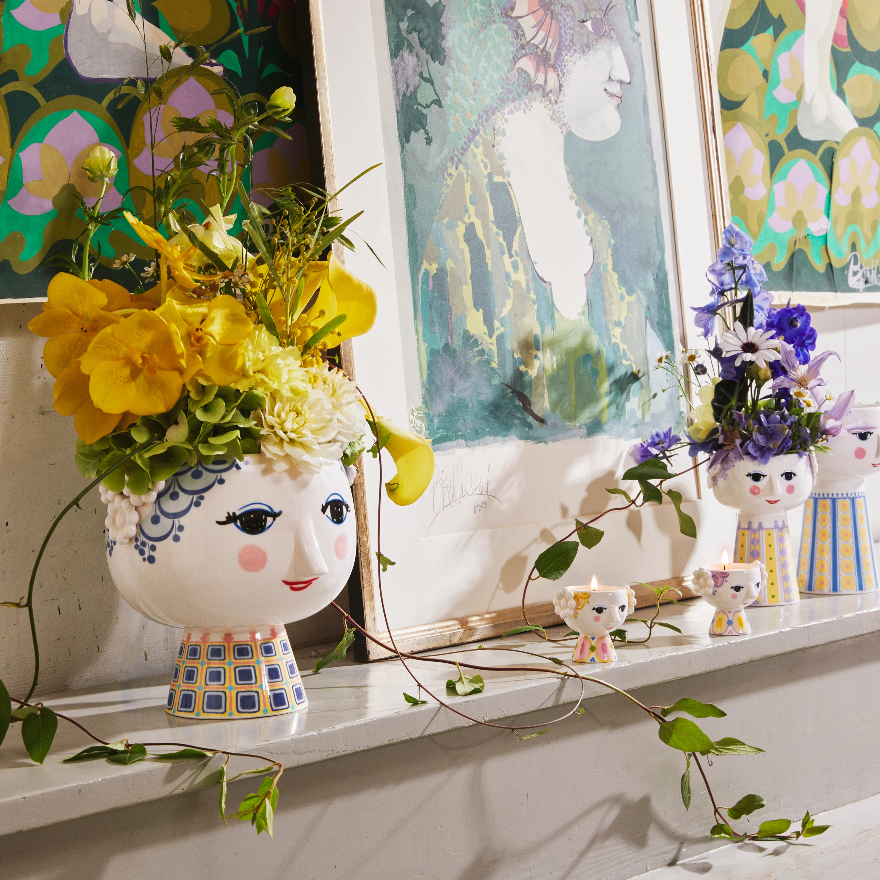 Eva Flowerpot on Base - Image 11