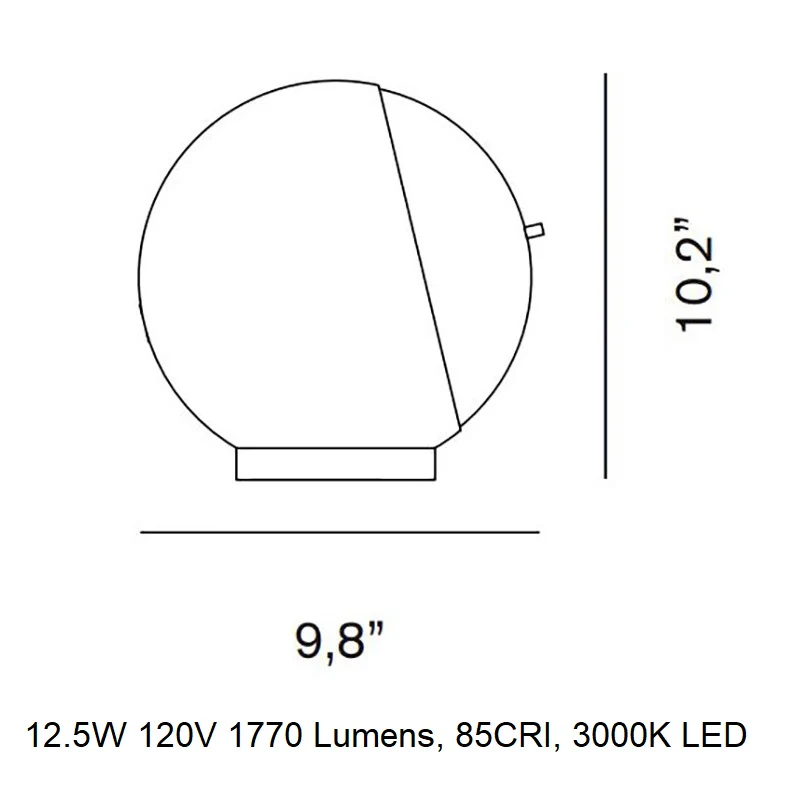 Eva Table Lamp - Image 3