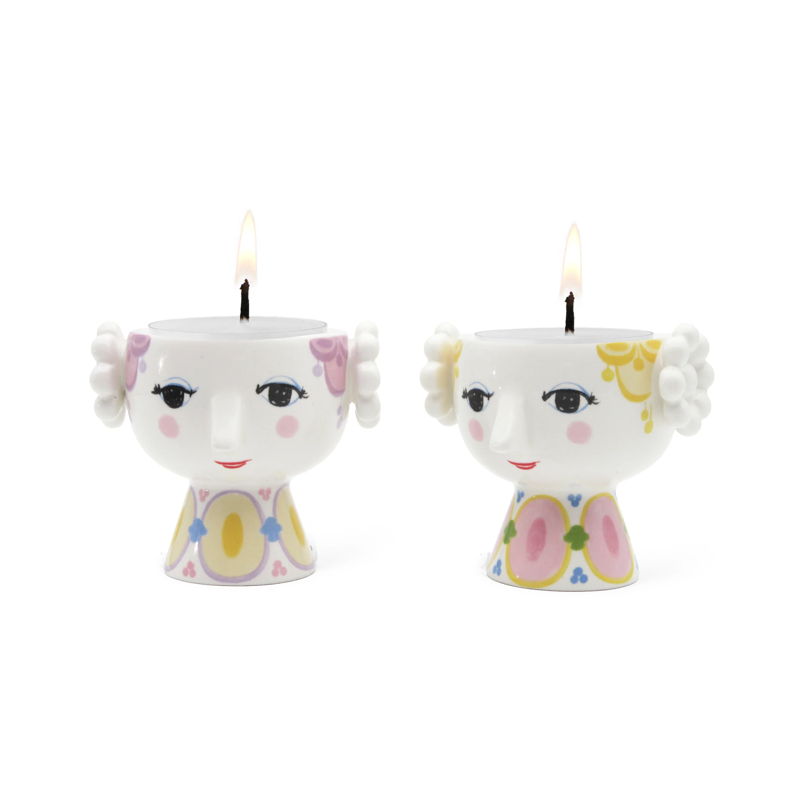 Eva Tealight Holder (Set of 2) - Image 3