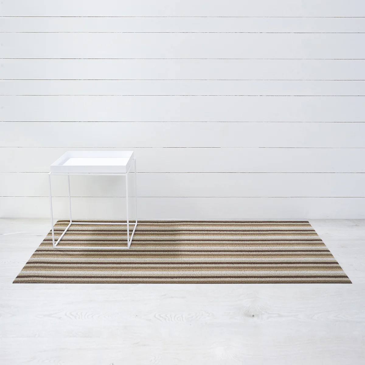 Even Stripe Shag Mat - Image 4