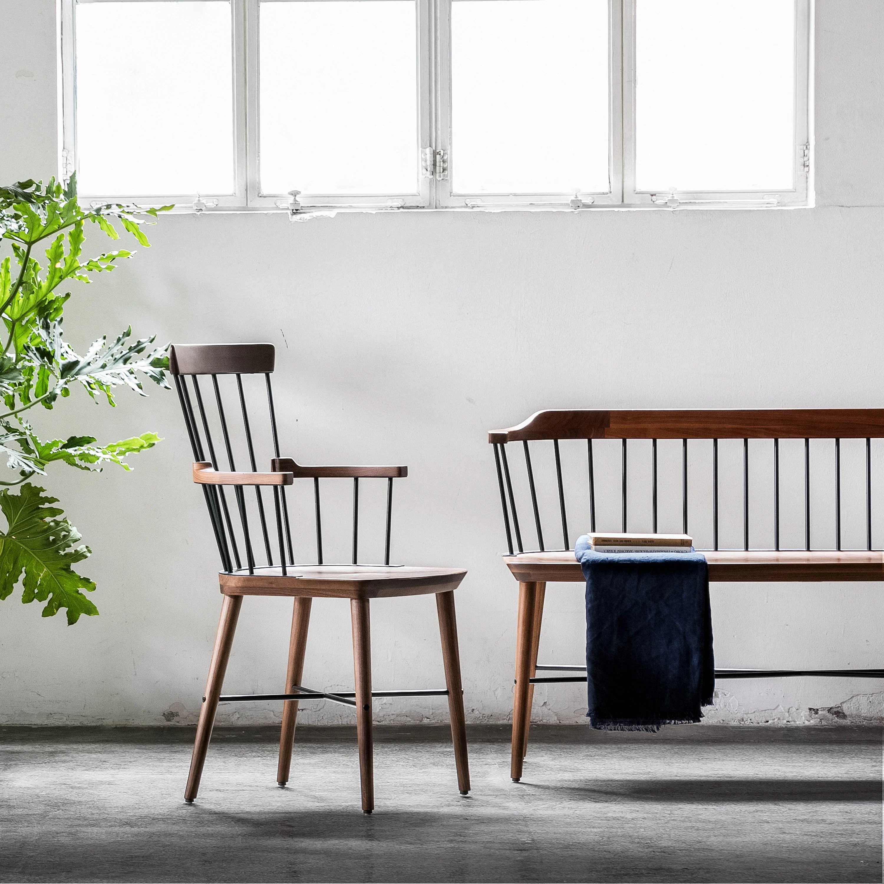 Exchange Highback Dining Chair - Image 2