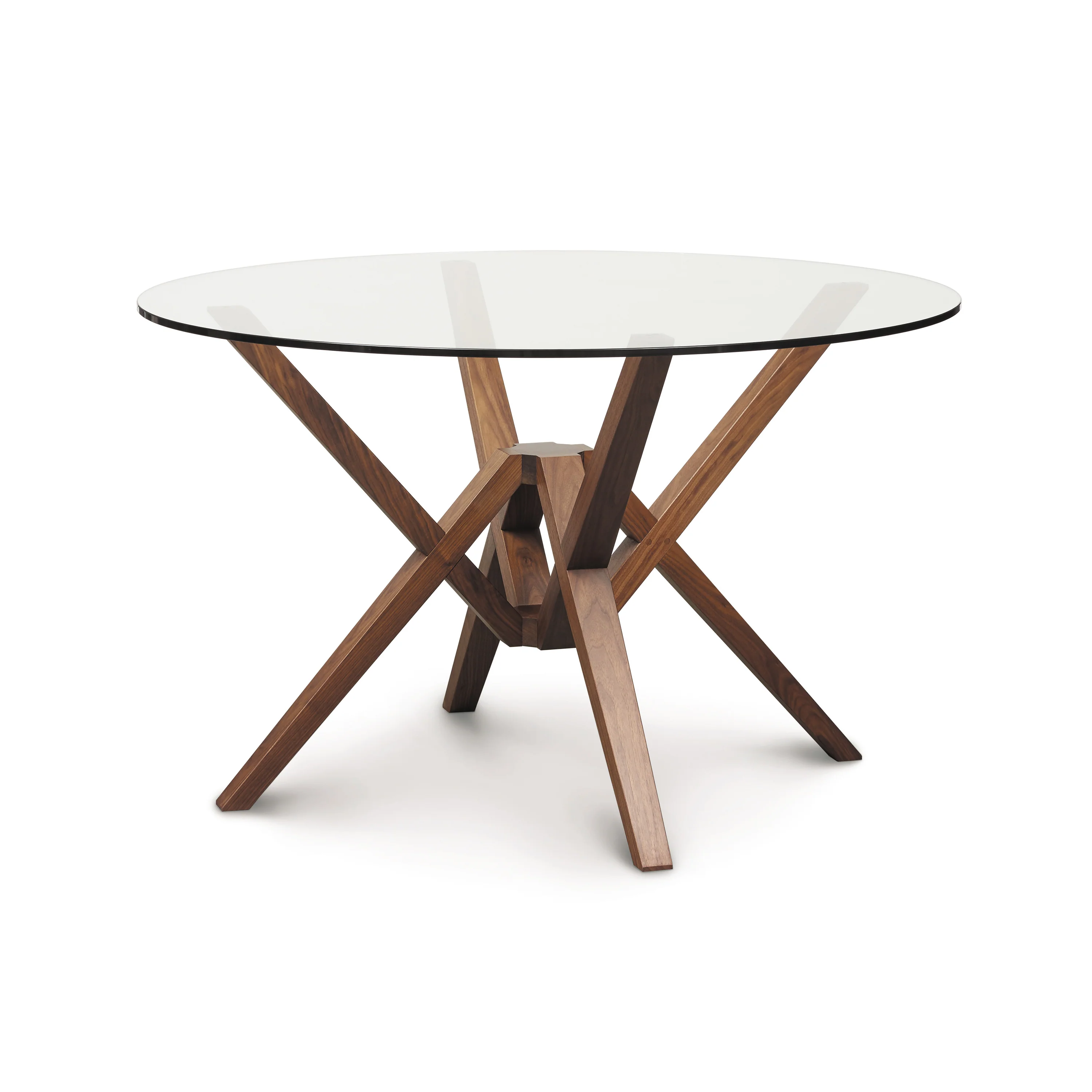 Exeter Round Glass Top Table - Image 6