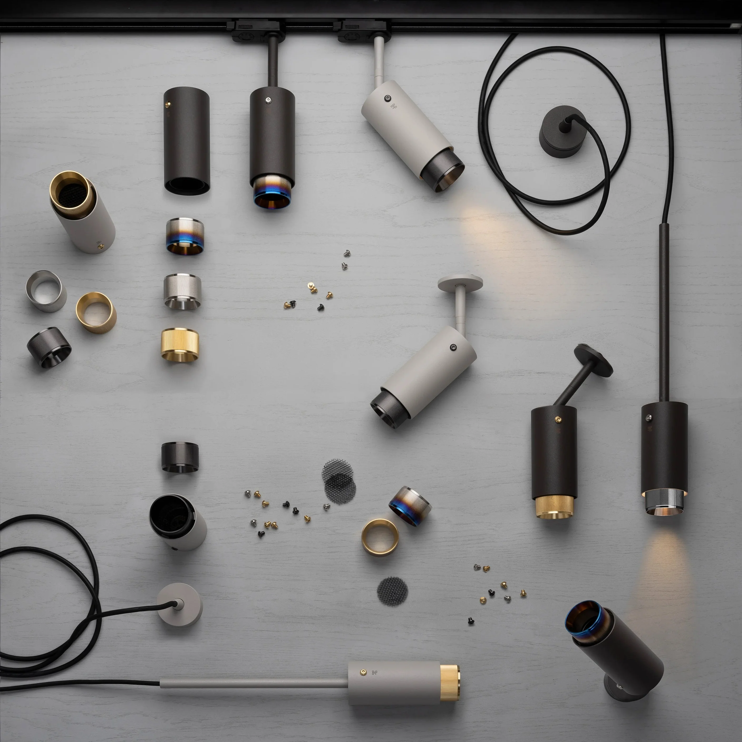 Exhaust Track Spot Light - Image 21