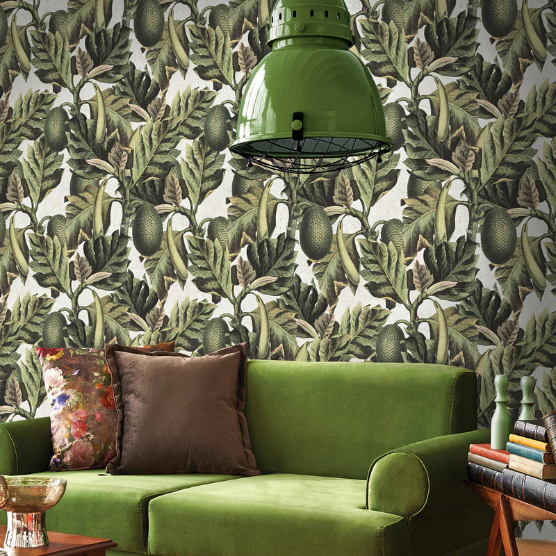 Exotic Fruit I Wallpaper Sample Swatch - Image 2