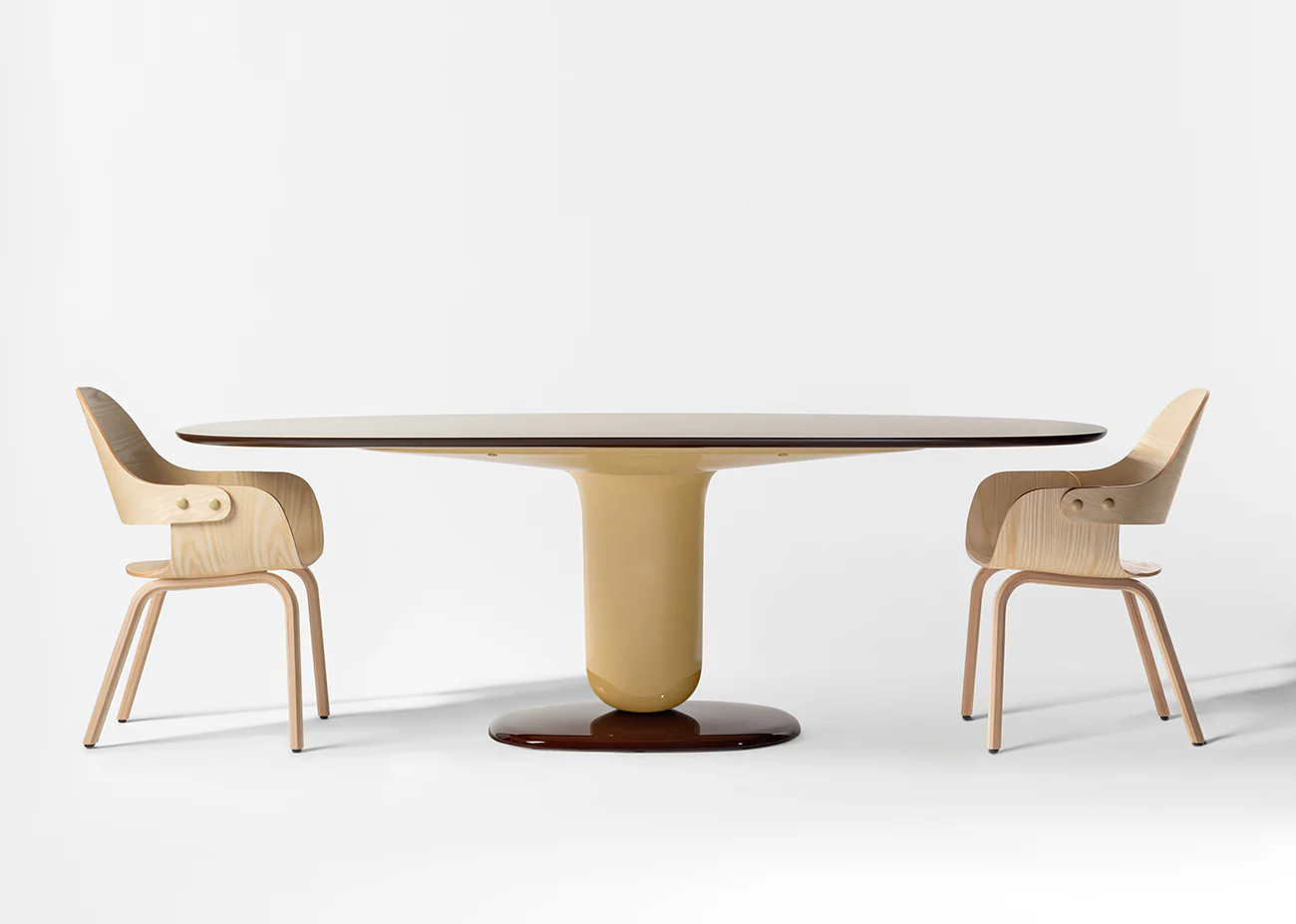 Explorer Oval Dining Table - Image 11
