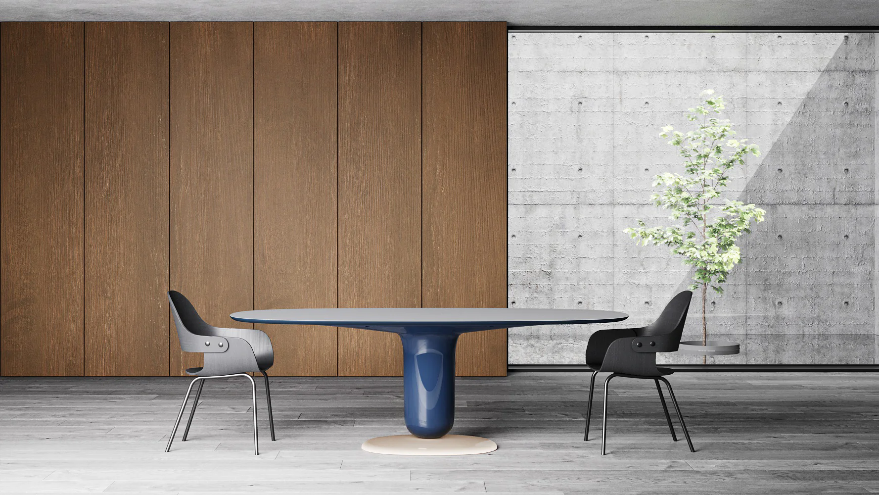 Explorer Oval Dining Table - Image 12