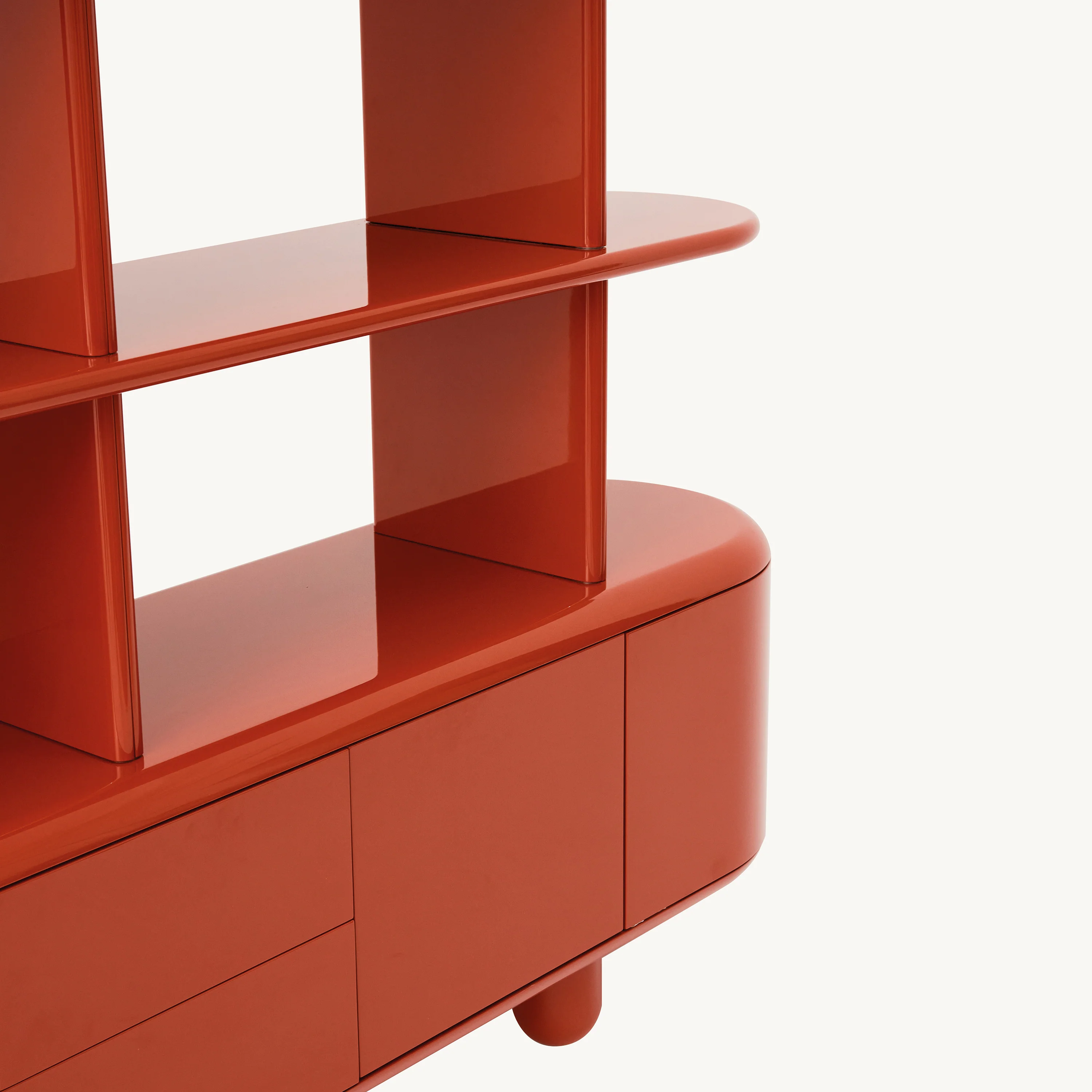 Explorer Shelving System - 4 Doors with 2 Drawers - Image 12