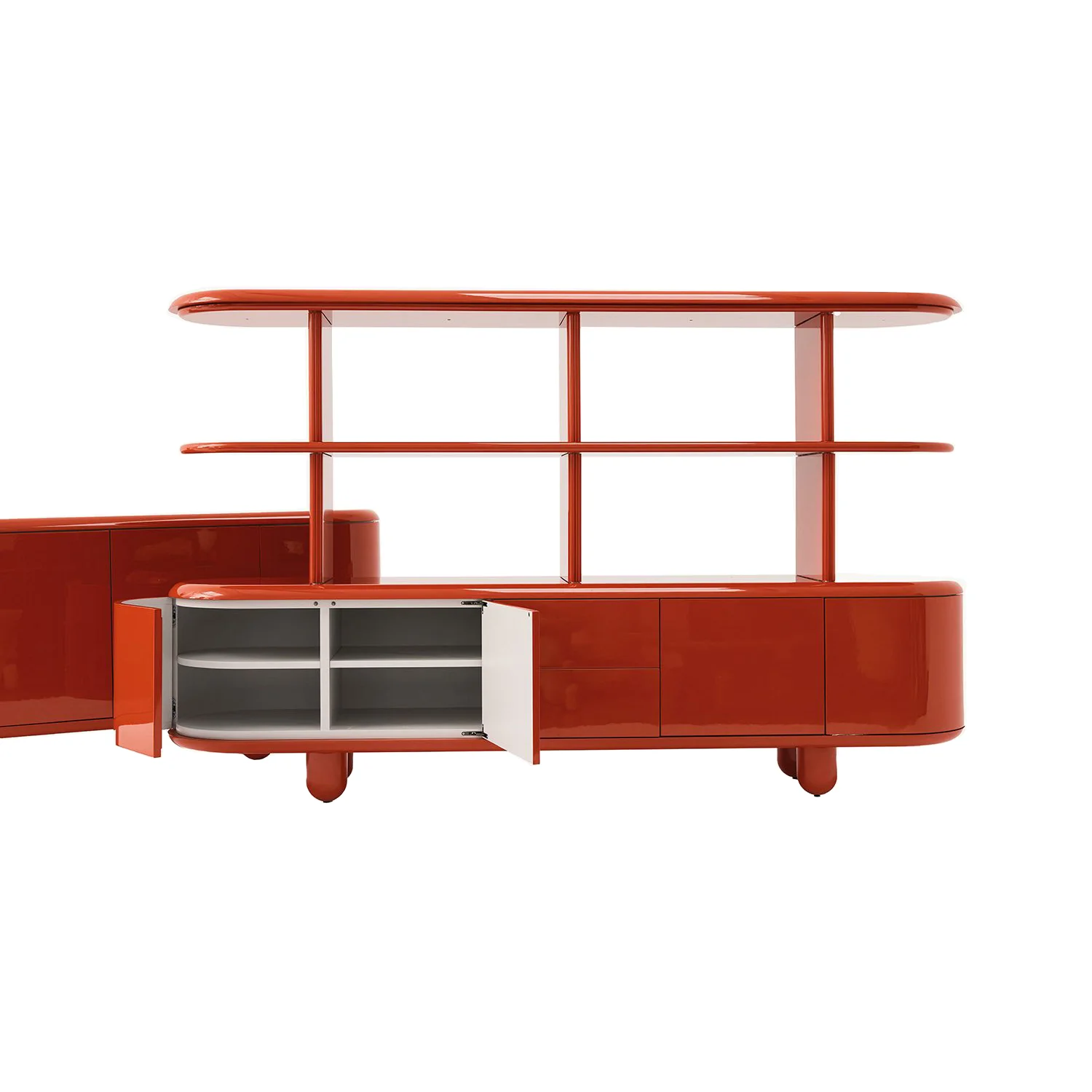 Explorer Shelving System - 4 Doors with 2 Drawers - Image 3