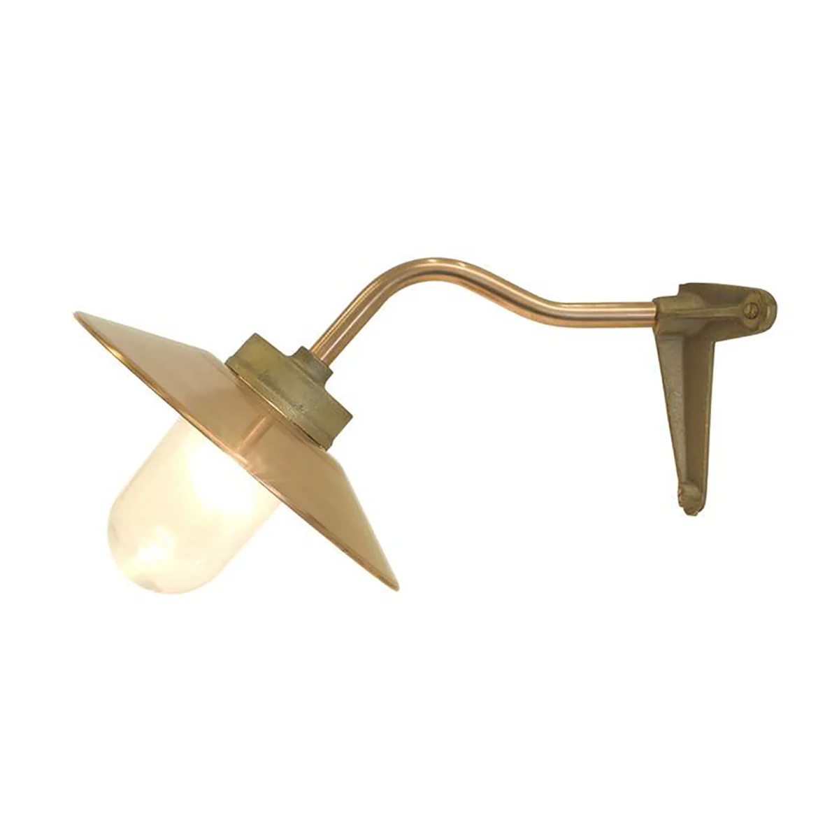 Exterior Outdoor Canted Bracket Light - Image 2