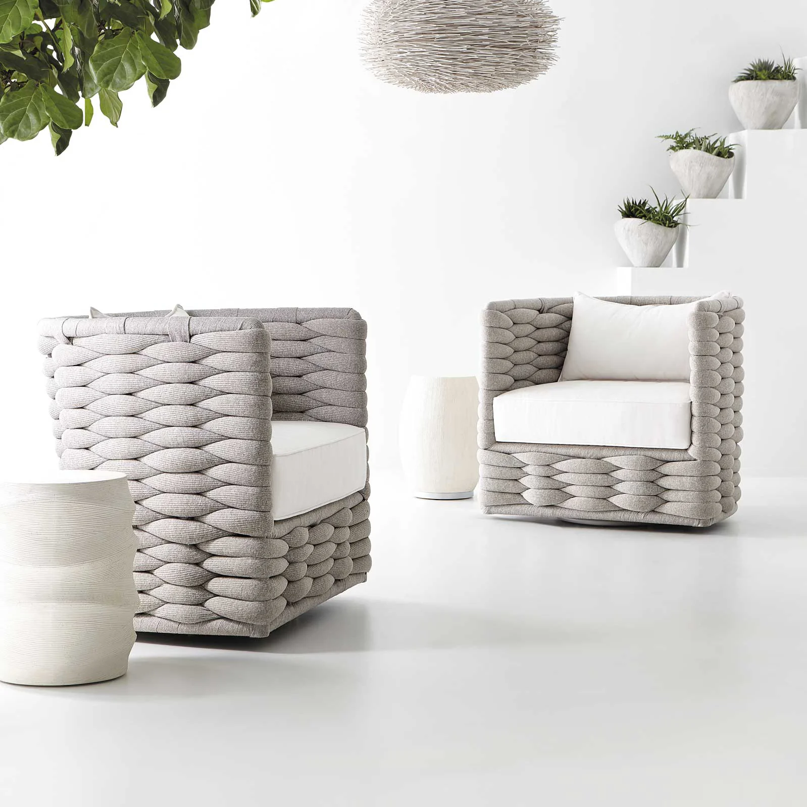 Exteriors Kai Outdoor Side Table - Image 4