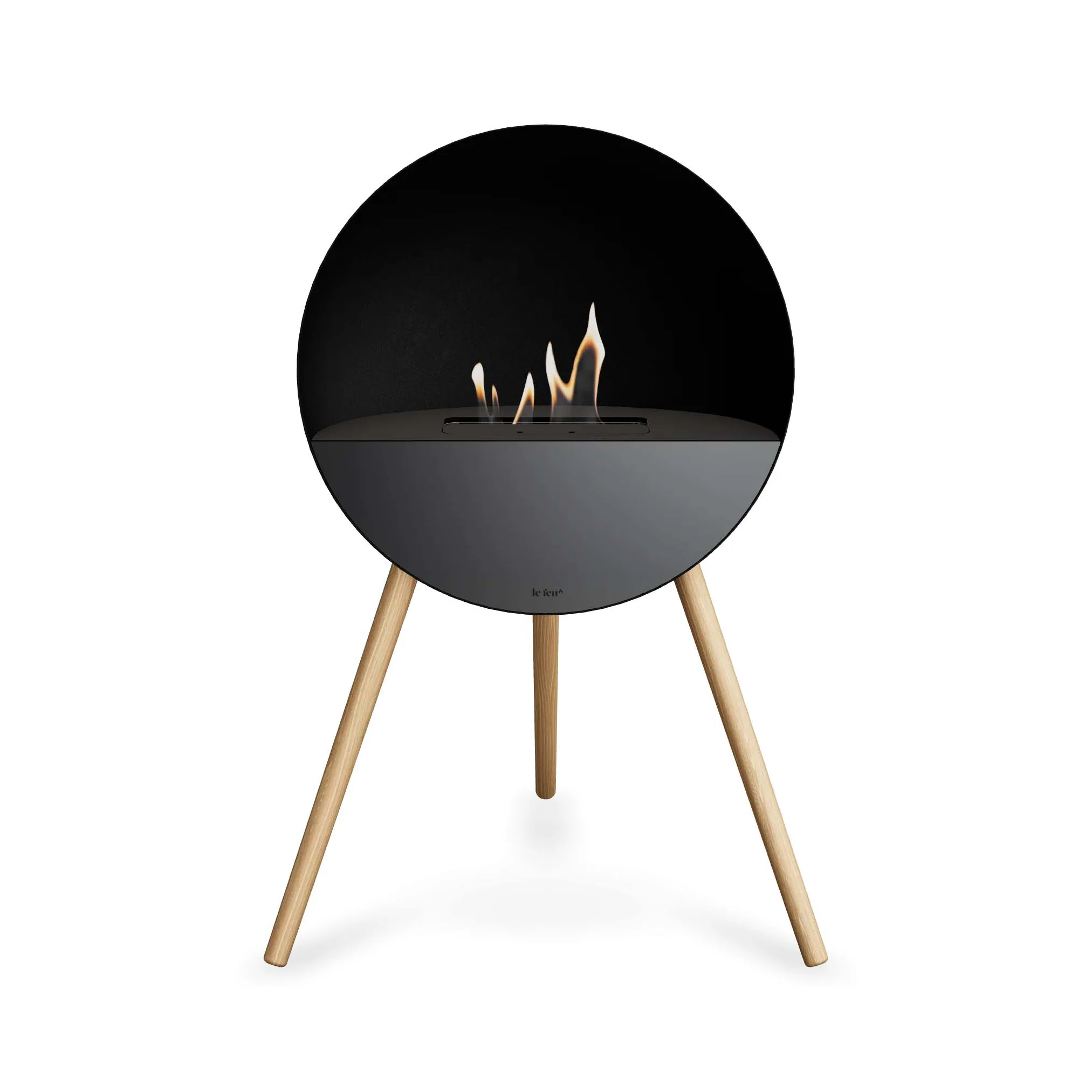 Eye Bioethanol Fireplace - Black - Image 19