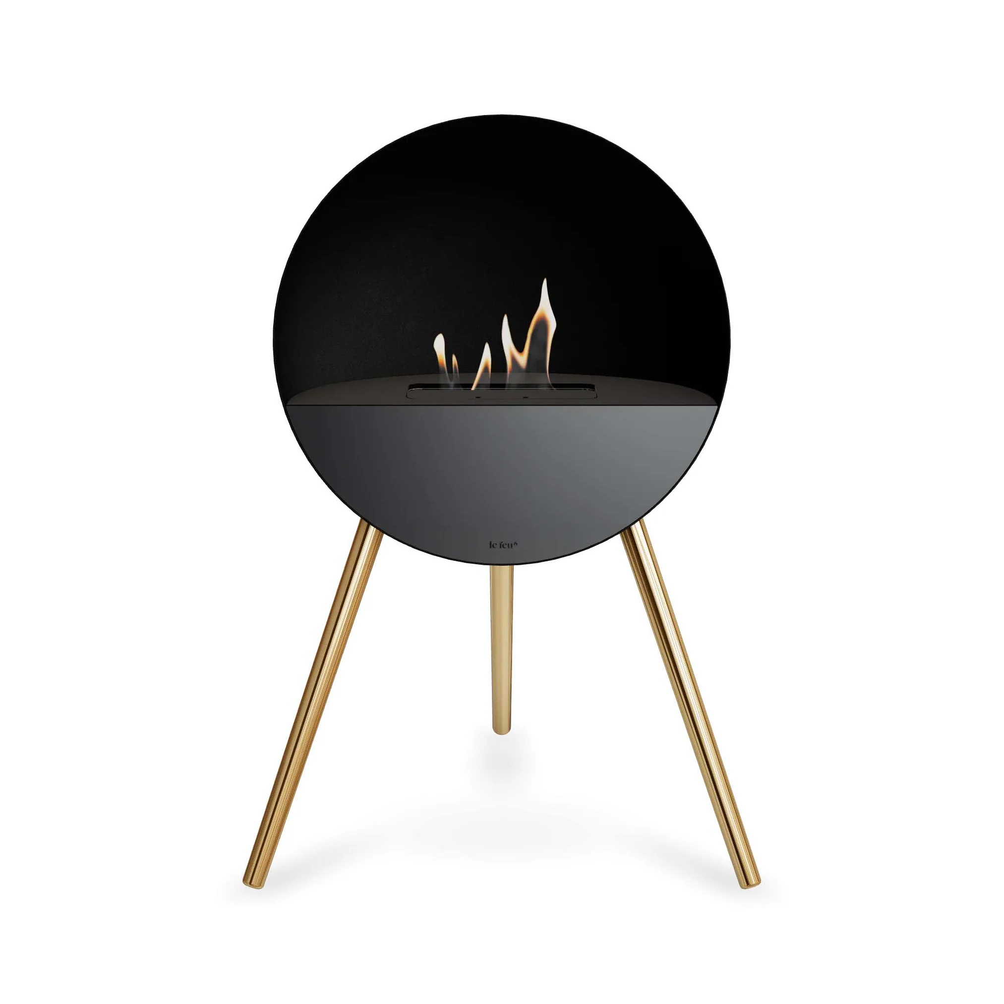 Eye Bioethanol Fireplace - Black - Image 20