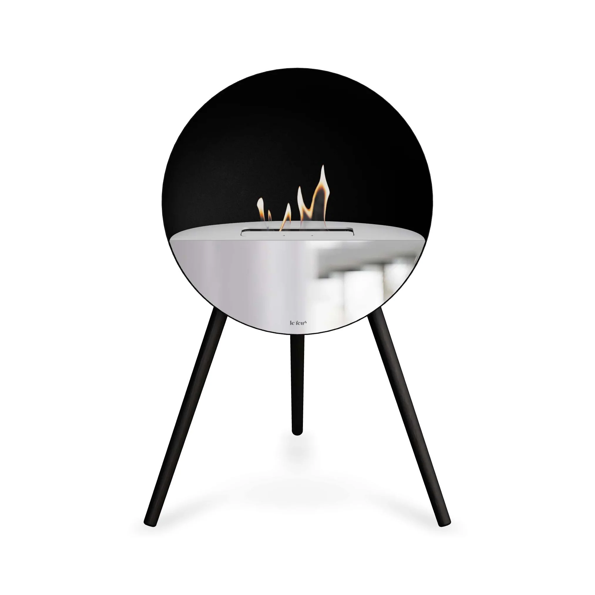 Eye Bioethanol Fireplace - Black - Image 51