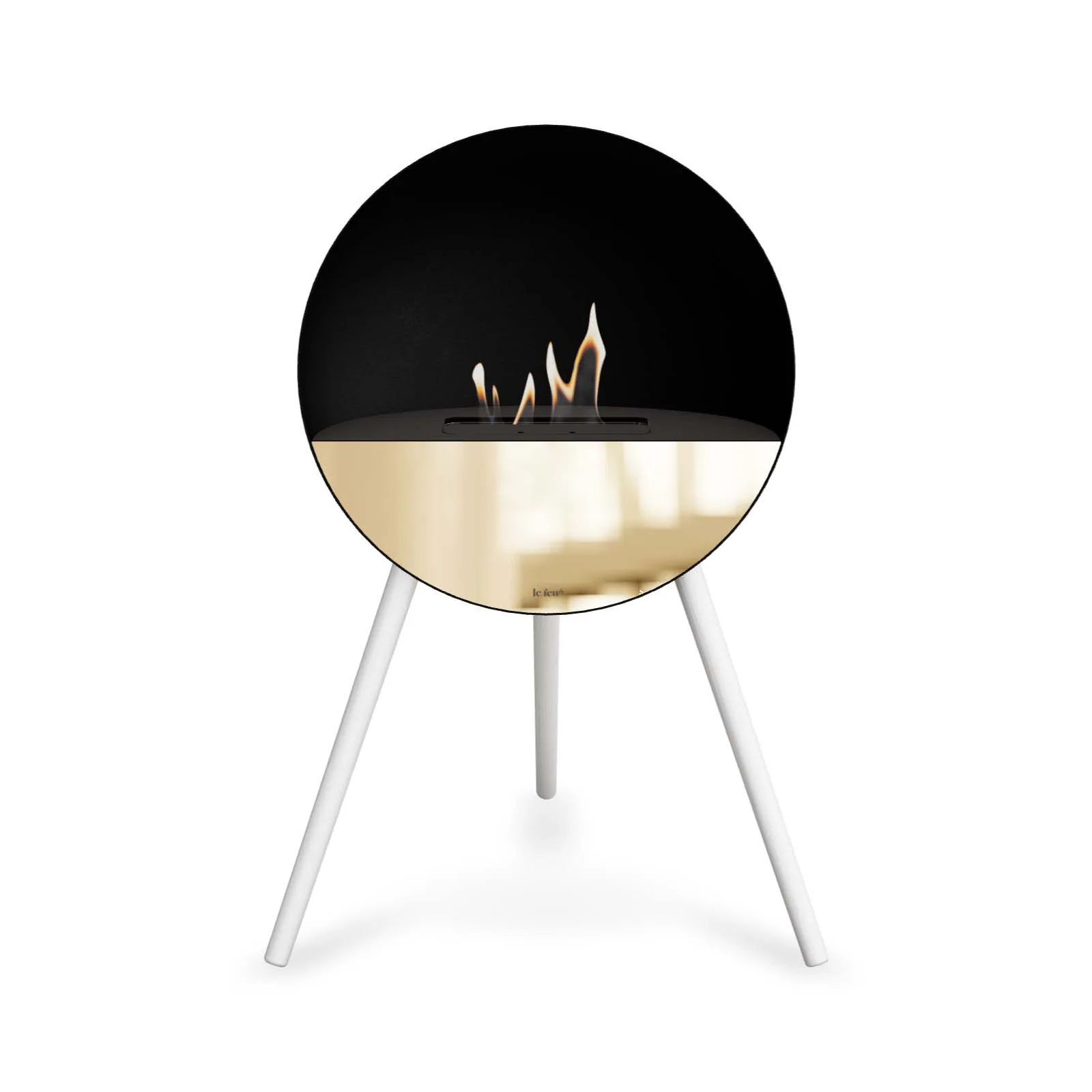 Eye Bioethanol Fireplace - Black - Image 64
