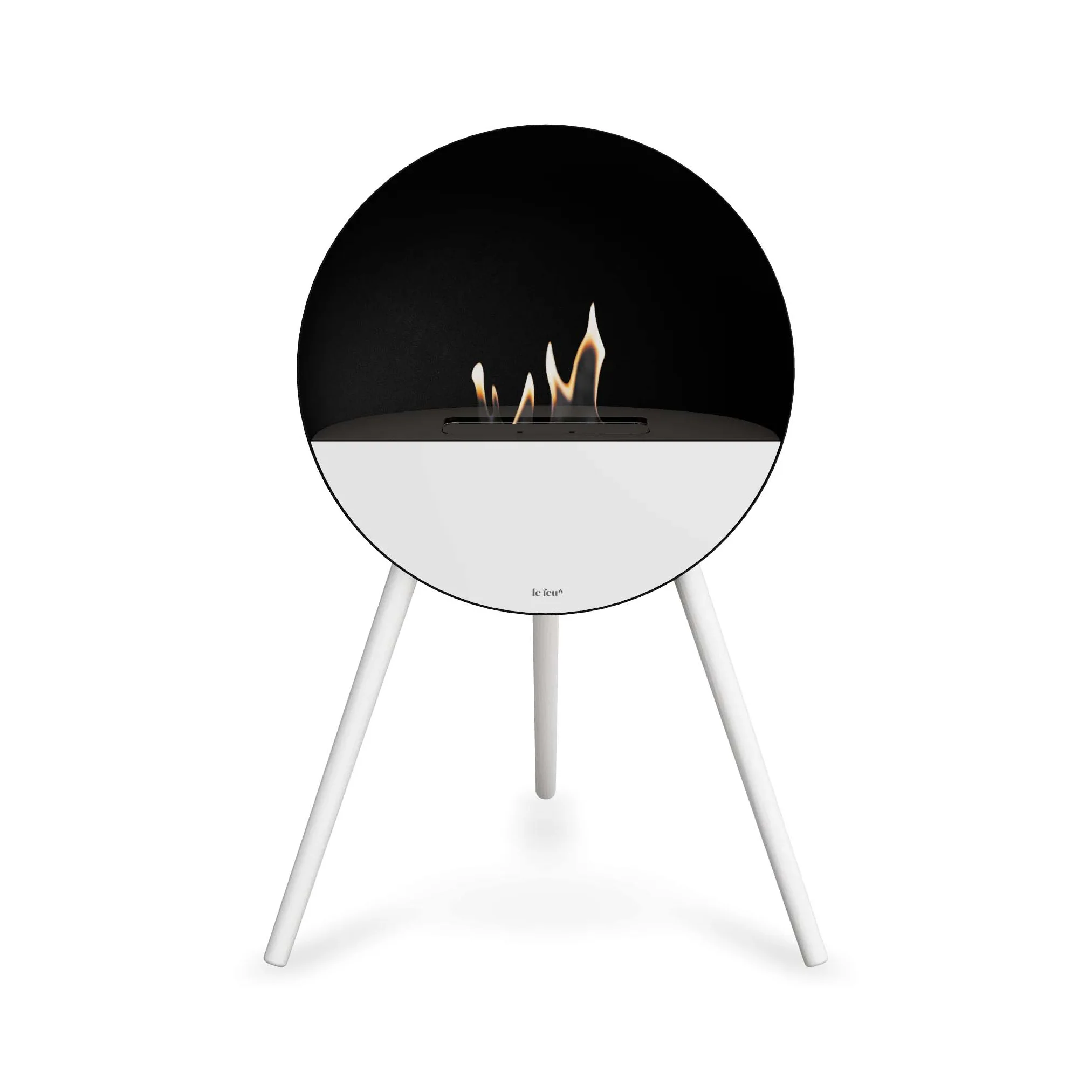 Eye Bioethanol Fireplace - Black - Image 65