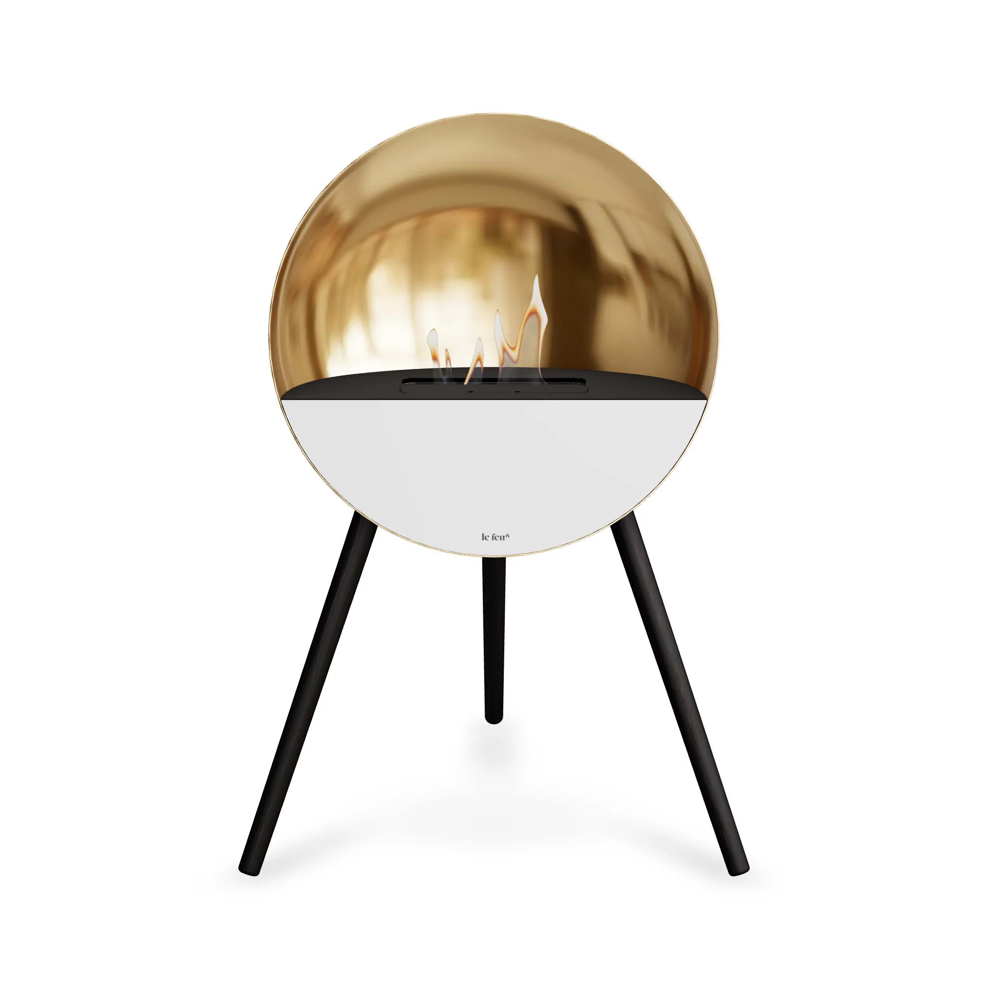 Eye Bioethanol Fireplace - Chromed Rose Gold - Image 34