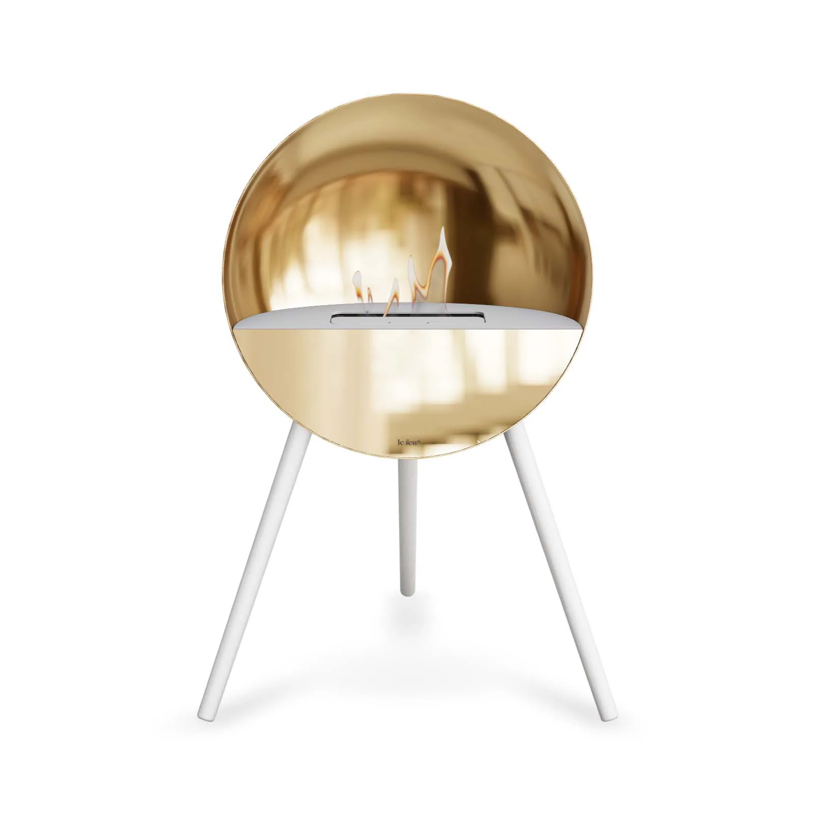 Eye Bioethanol Fireplace - Chromed Rose Gold - Image 50