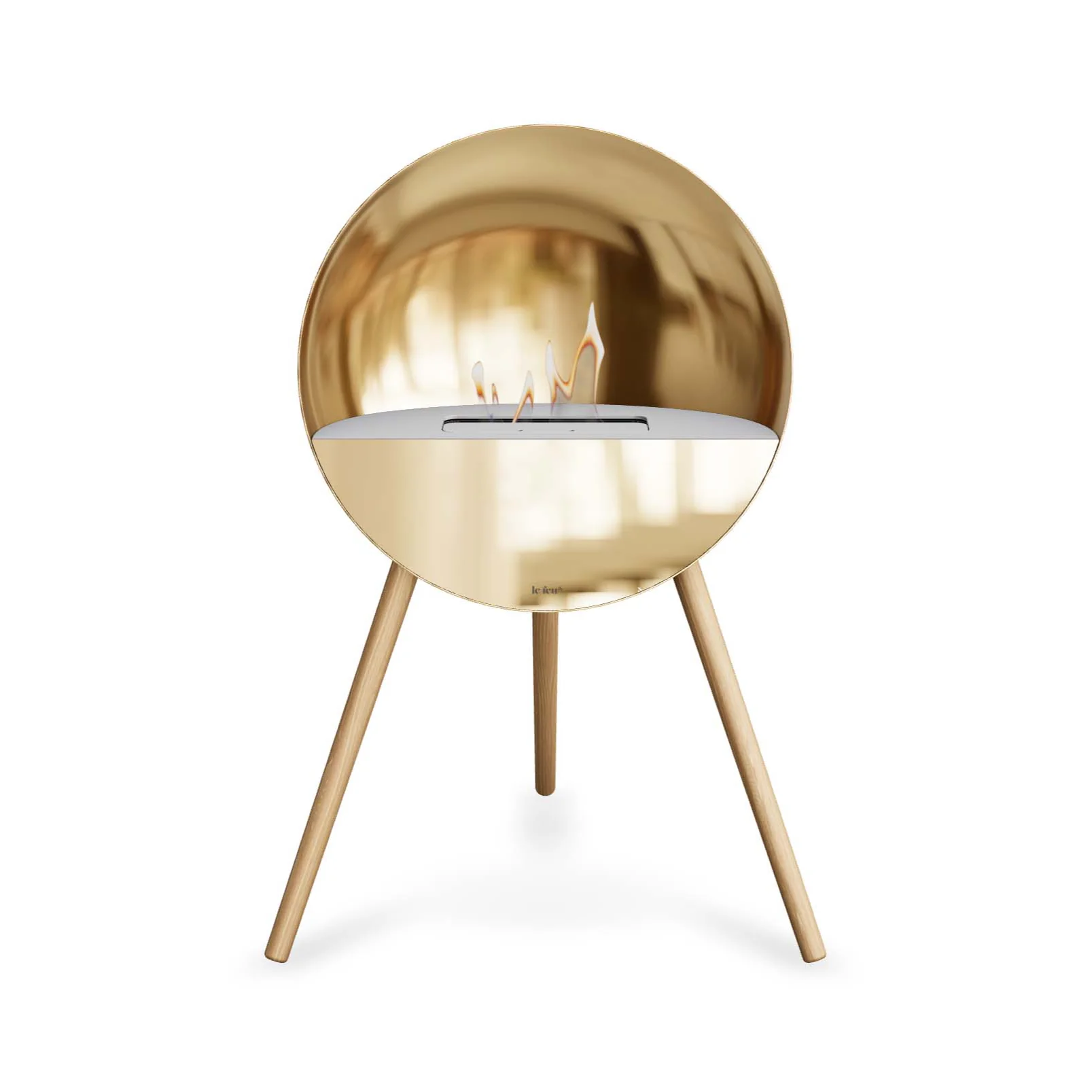 Eye Bioethanol Fireplace - Chromed Rose Gold - Image 52