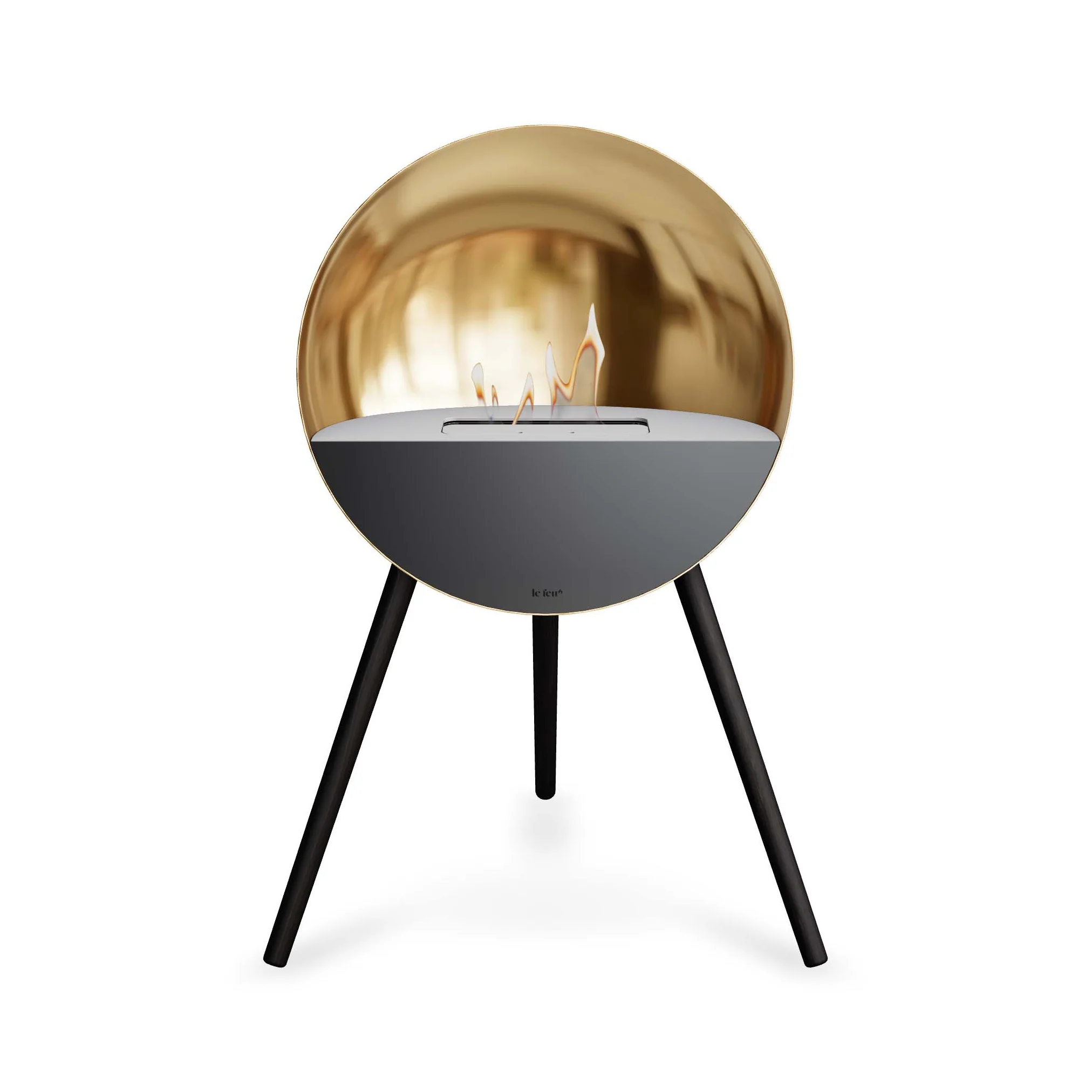 Eye Bioethanol Fireplace - Chromed Rose Gold - Image 59