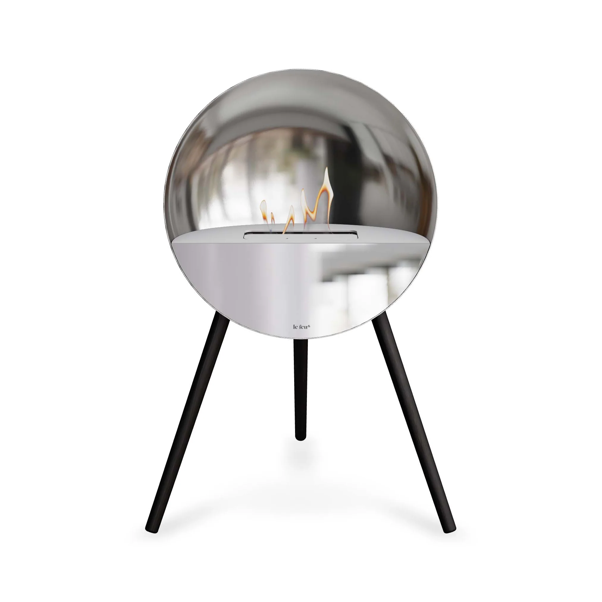 Eye Bioethanol Fireplace - Silver - Image 18